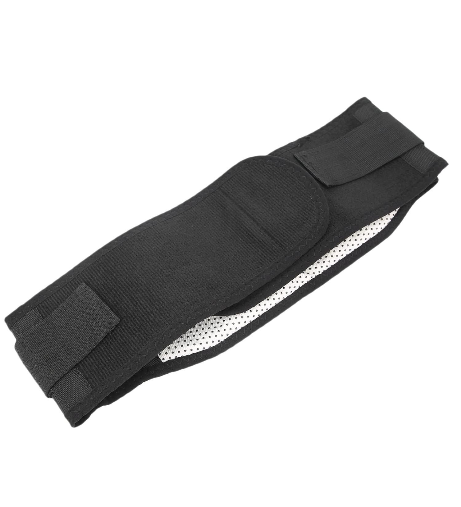 Adjustable Waist Support Belt - Breathable Mesh Heating Magnet & Steel Plate - Back Brace for Men & Women - Buy Online on GoSupps.com