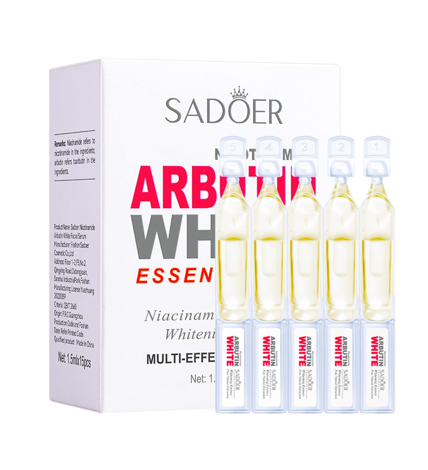 Nicotinamide Ampoule Essence Revitalizing Brightening and Moisturizing for Skin Ideal for Daily Skin Care 1 Pack of 15pcs - Buy Online on GoSupps.com