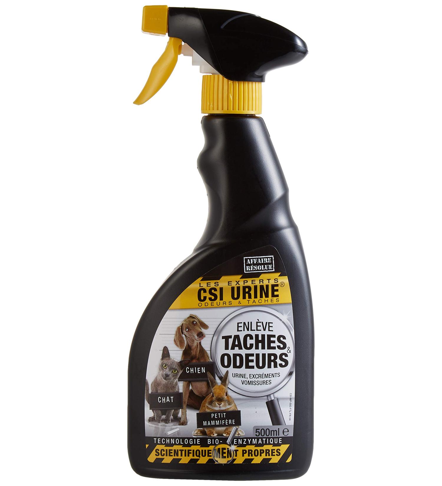 CSI Urine Cleaning Spray for Dogs - Effective Stain & Odor Removal | Fast International Shipping - Buy Online on GoSupps.com