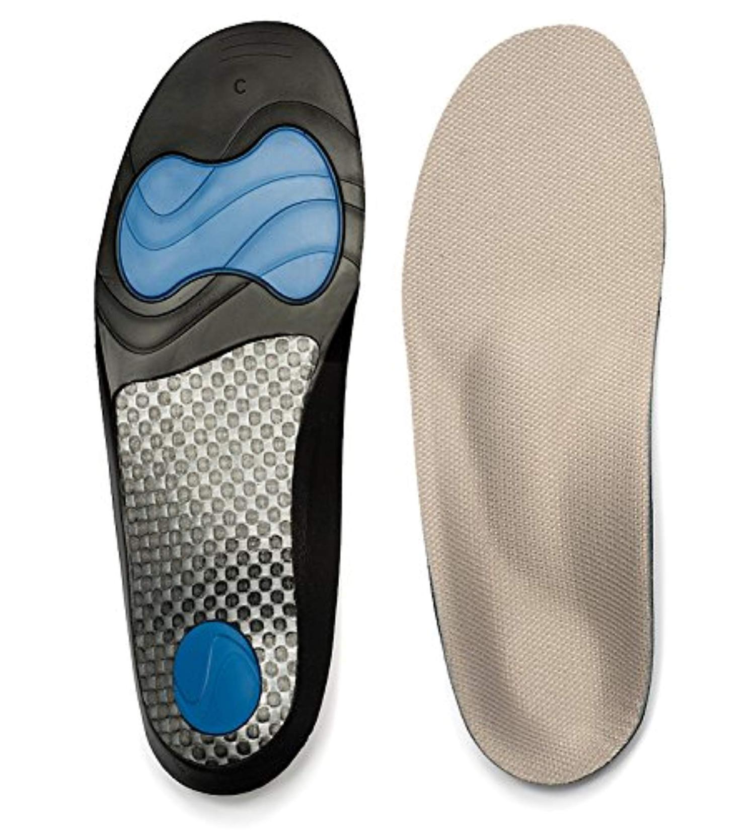Prothotic Ultra Arch Multi-Sport Orthotic Insole The Original High Performance Graphic Composite Arch Support (F- Mn (13 - 15))