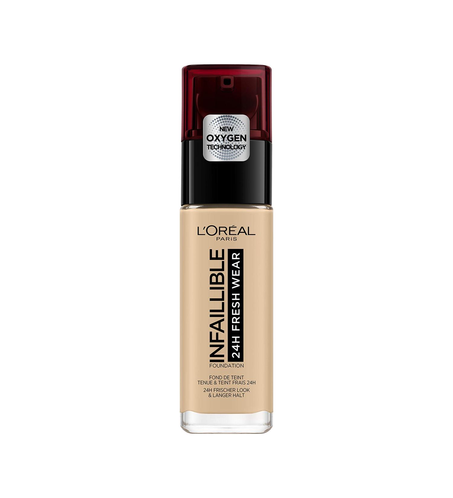 L'Or al - INFAILLIBLE - 24H FRESH WEAR - 100 - LINEN - Buy Online on GoSupps.com