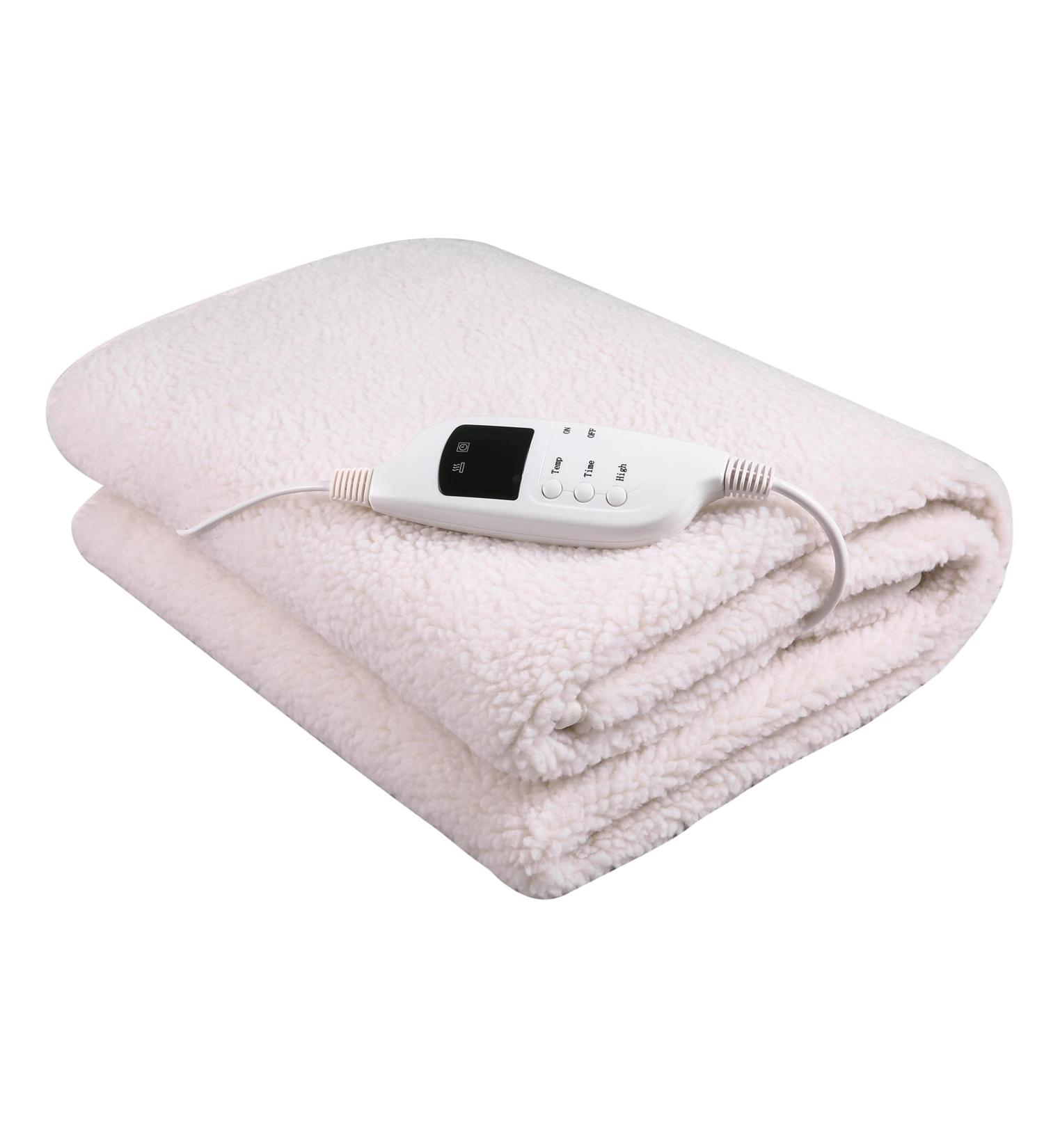 Deluxe Fleece Massage Table Warmer - 12ft Cord | For Massage Tables Only - Not a Bed Blanket Warmer | Does Not Get Hot, Max Temp 88 F - Buy Online on GoSupps.com