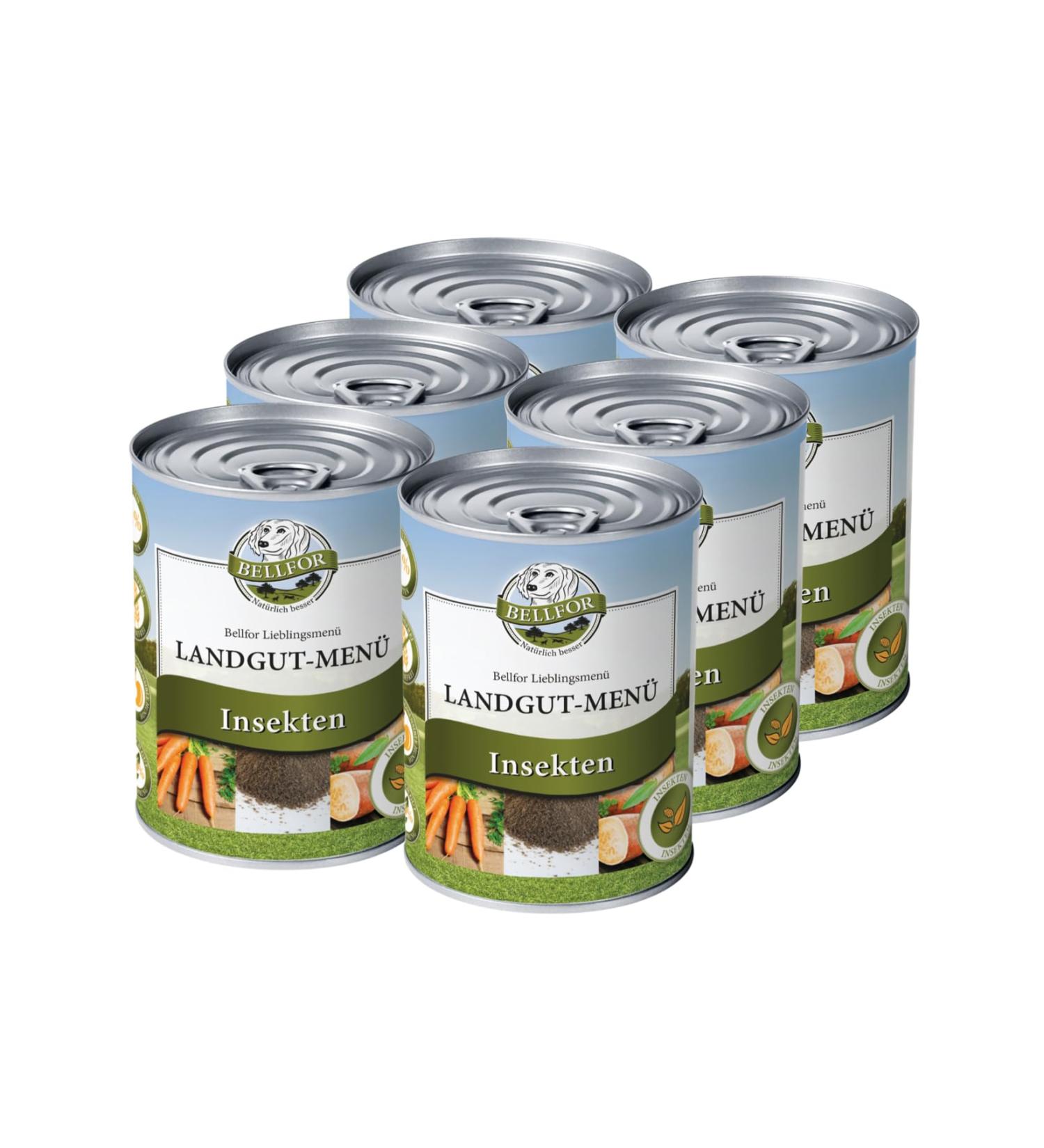 Bellfor Landgut-Men High Quality Wet Food for Dogs 6 x 800 g ideal for Dogs with kidney problems - Buy Online on GoSupps.com