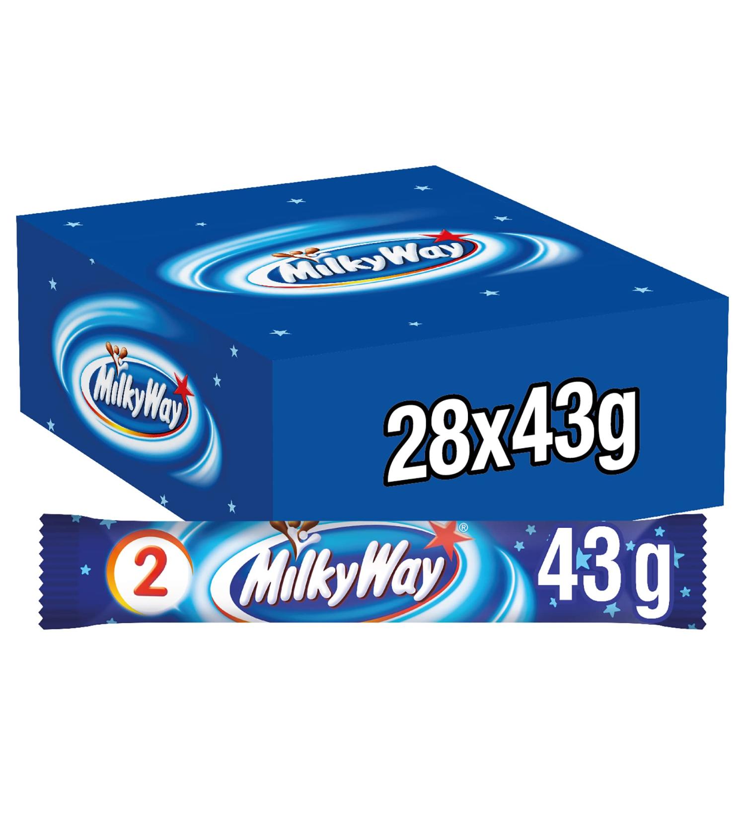 Mars Milky Way 43g - Pack of 24 - Buy Online on GoSupps.com