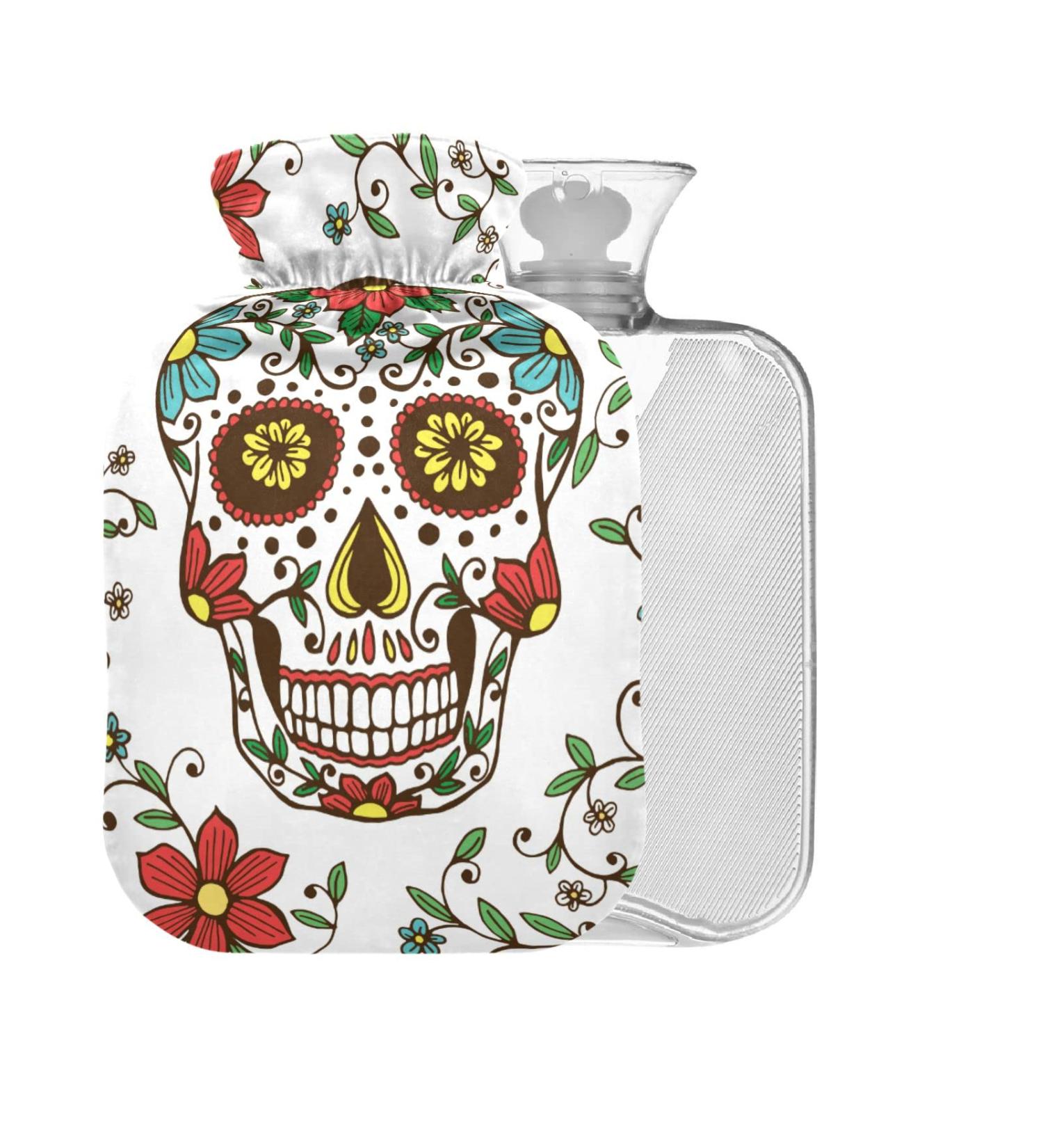 Dead Day 2L Hot Water Bottle with Cover - Relief for Pain Headaches Neck & Shoulders | International Shipping - Buy Online on GoSupps.com