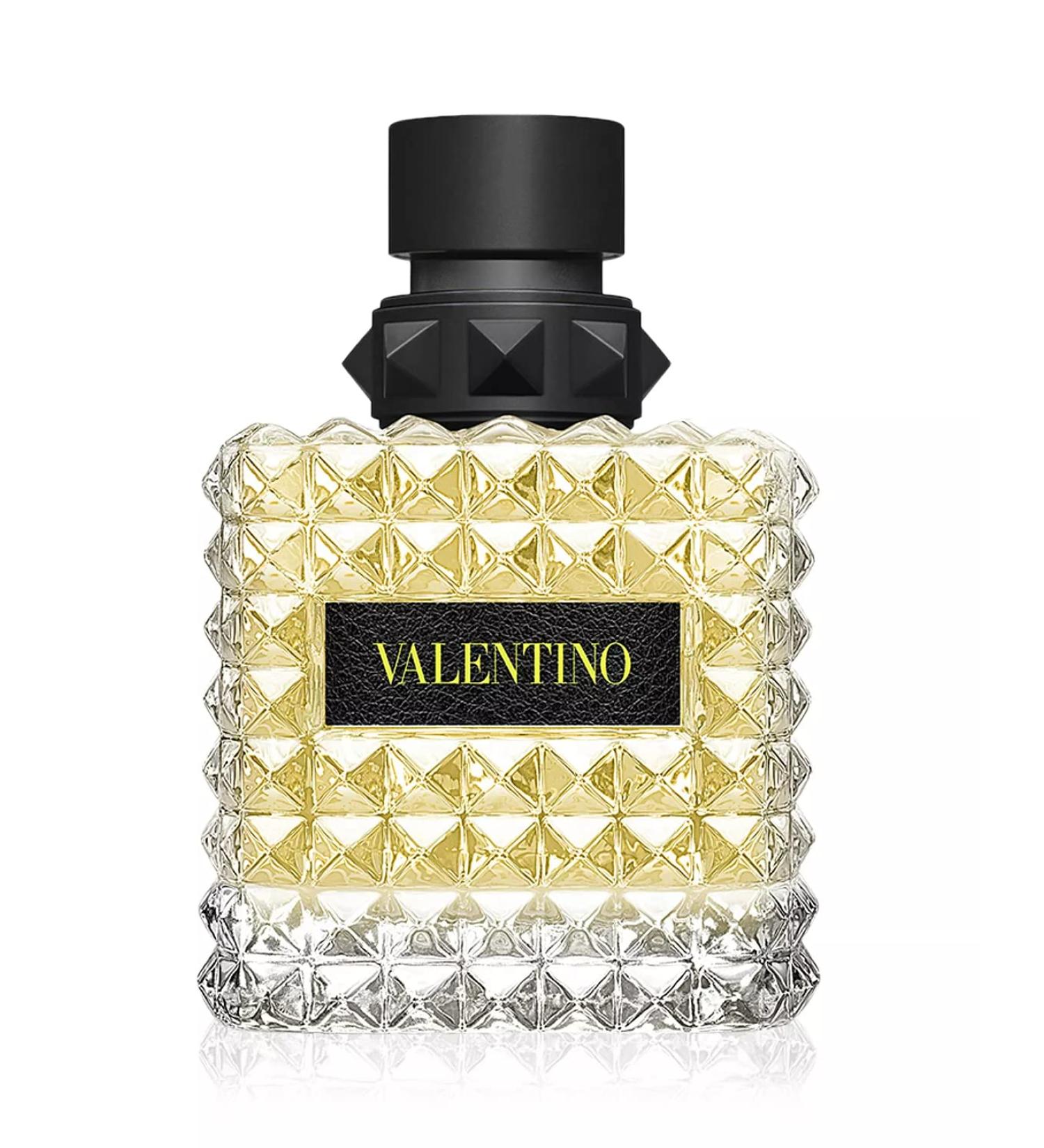 Valentino Donna Yellow Dream Born in Roma Eau De Parfum Spray For Women 3.4 Ounce (New Launch 2021) (x-w2b-P770886845) Floral 3.4 Fl Oz (Pack of 1) - Buy Online on GoSupps.com