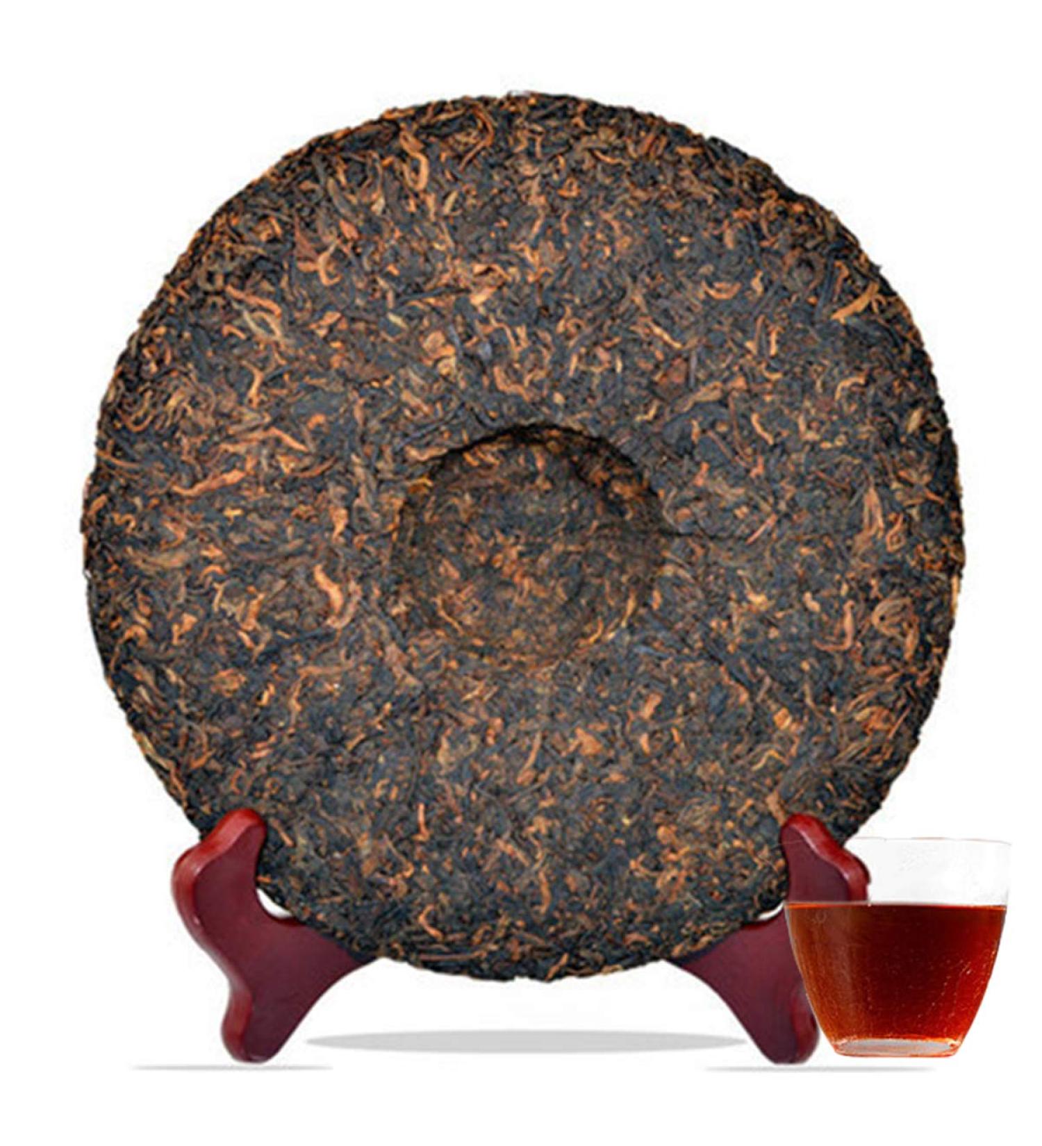 357g Yunnan Th Puerh M r Wild Puer Tea Golden Bud Pu Er Palace Th aux Sept G teaux - Buy Online on GoSupps.com