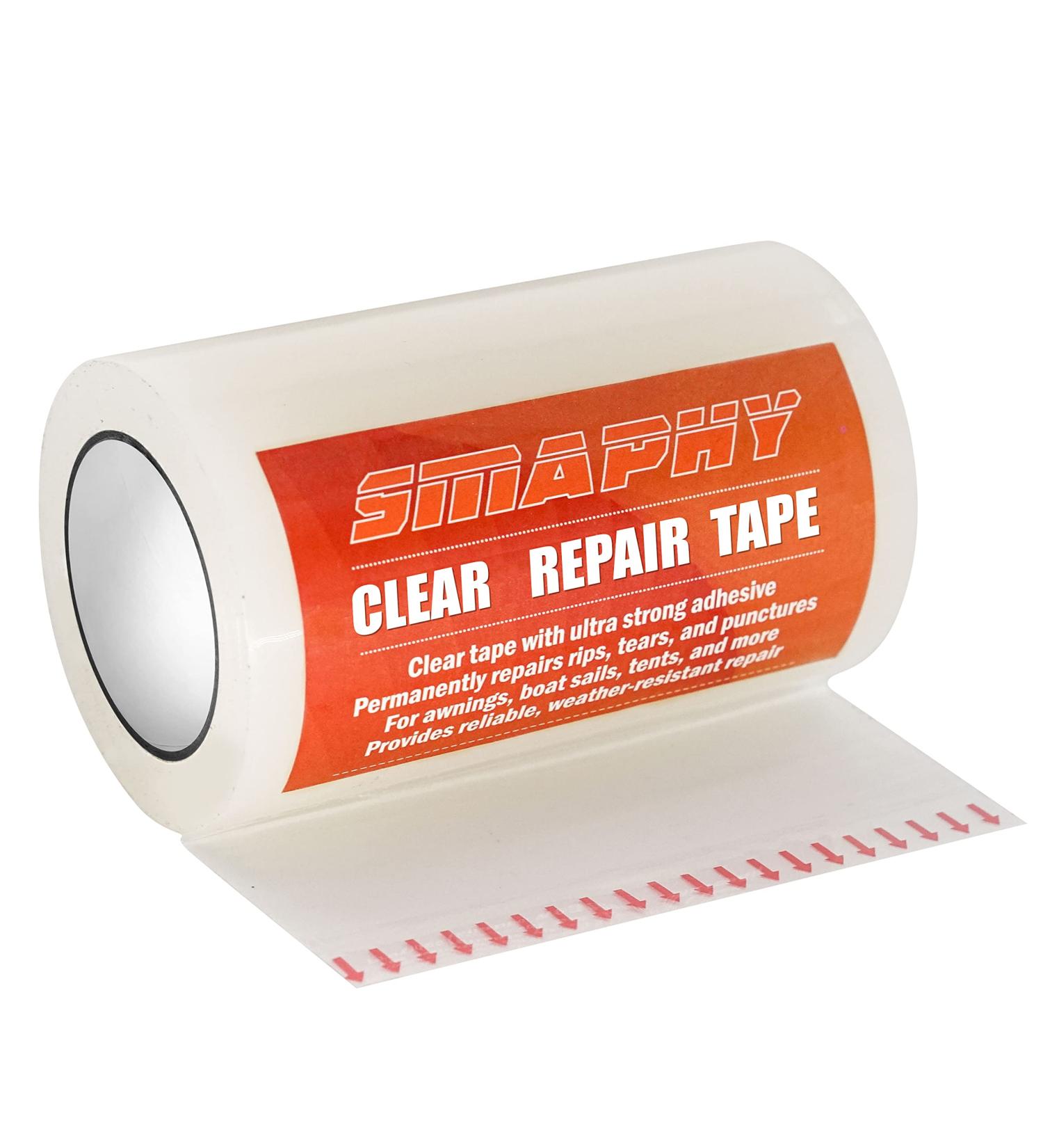 SMAHY Fabric Repair Tape - 32FTx4 | Boat Covers, Canvas, Tent, RV Awning & More - Buy Online on GoSupps.com