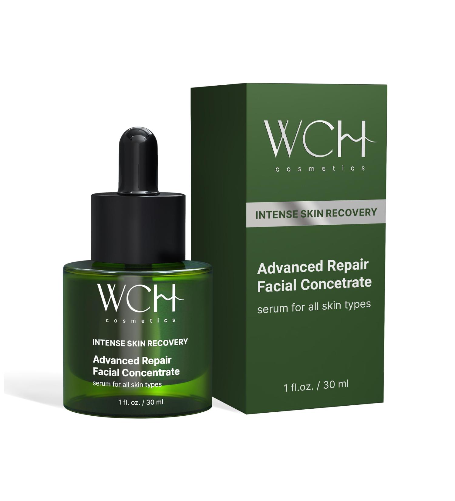 Advanced Repair Facial Concentrate | Anti-Aging Serum with Ceramides & Peptides | Deep Hydration & Even Skin Tone | 1 fl. oz. - Shop Internationally - Buy Online on GoSupps.com