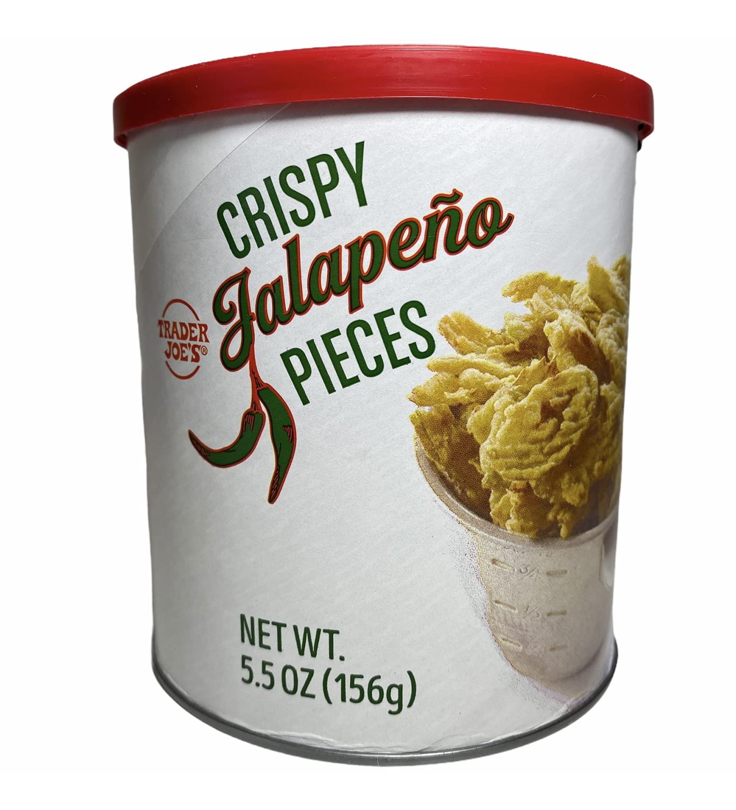 Trader Joe's Crispy Jalapeno Pieces 5.5oz - Spicy Snack (1 Pack) - Buy Online on GoSupps.com
