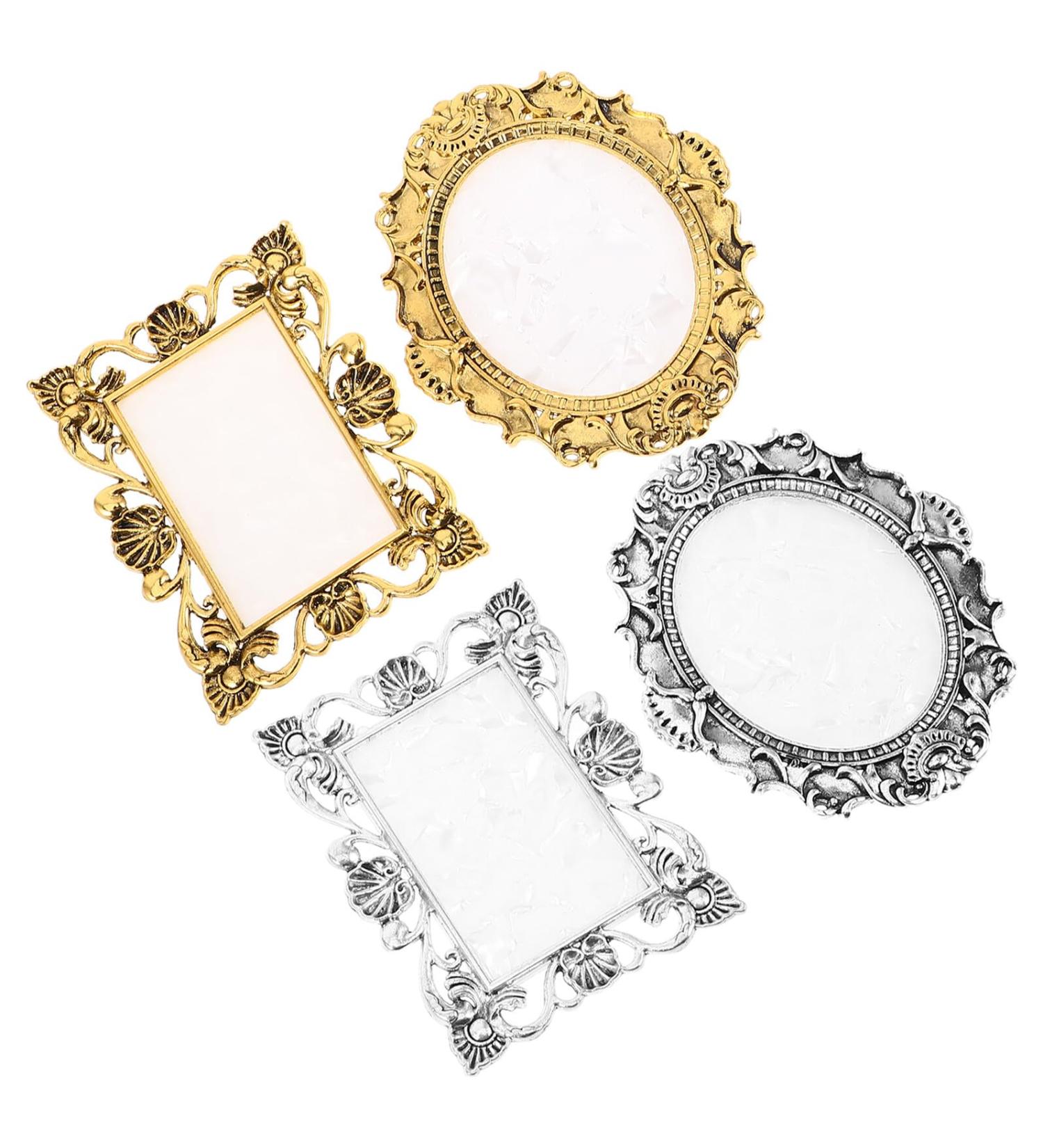 4 Pi ces Palette de M lange de Pigments pour Ongles Vintage R sine Planche de Couleur Portable pour Art Nail Salon Manucure Plateau Multifonctionnel pour Cr ation et Pr sentation - Buy Online on GoSupps.com