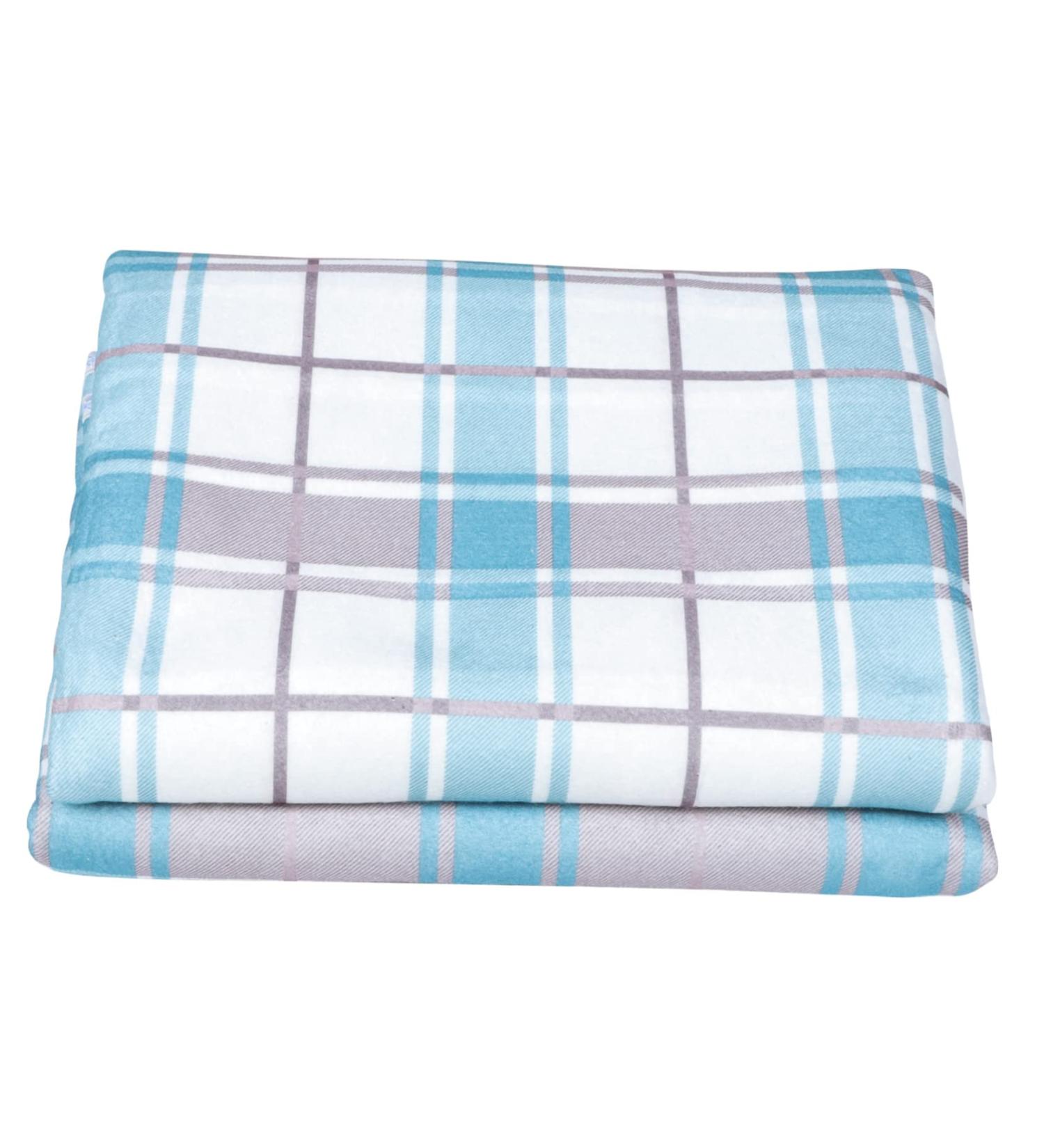 BiUdeco Double Heating Ceiling Portable Heating Pillow - Twin Size Large Warming Blanket Mat | Electric Fleece for Comfort & Heat - Buy Online on GoSupps.com