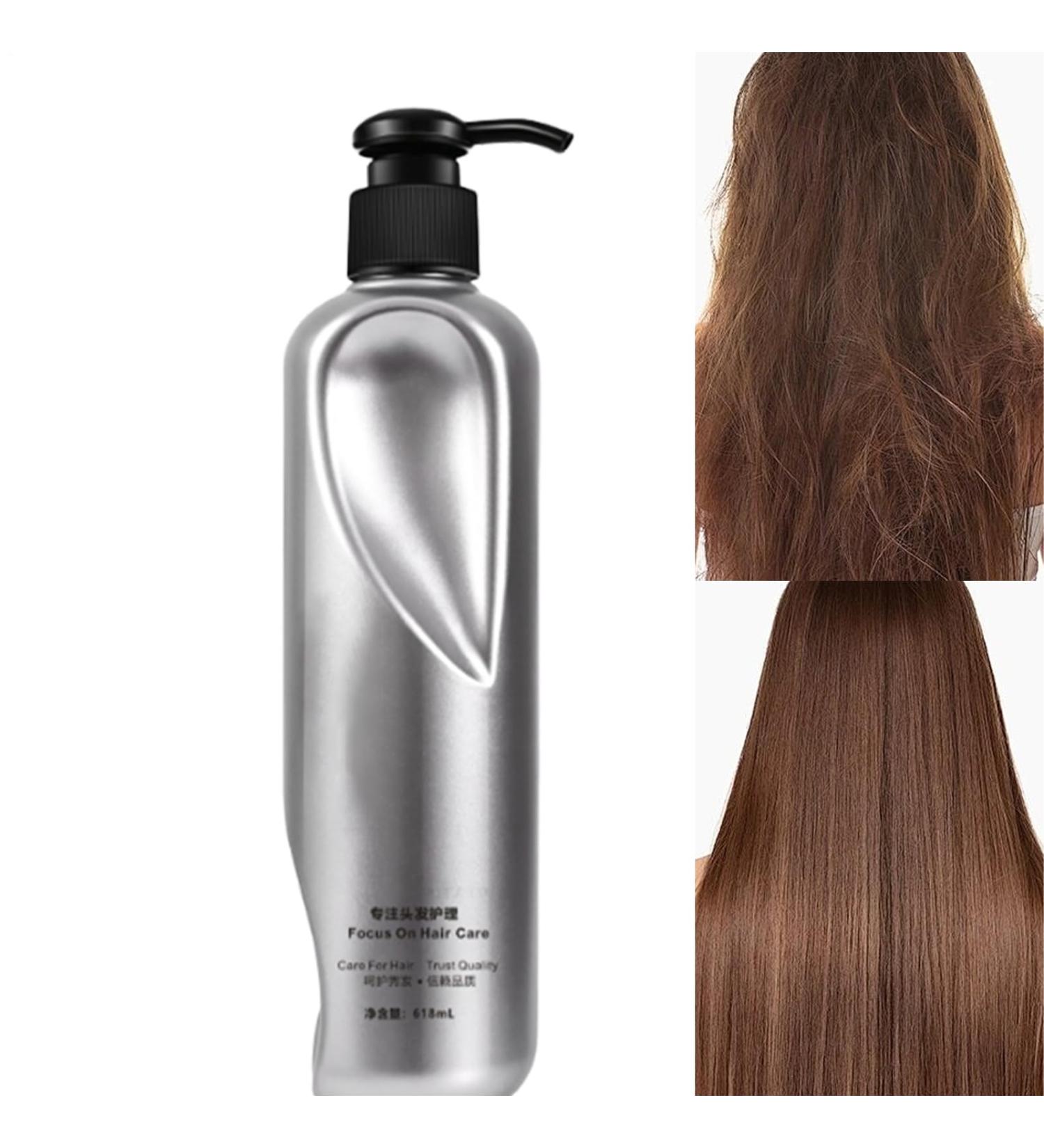 GkgWuxf Shampoo Against Oily Hair Buildup removing shampoo of 618ml Lightweight scalp care for Women Men Teens and Families - Buy Online on GoSupps.com