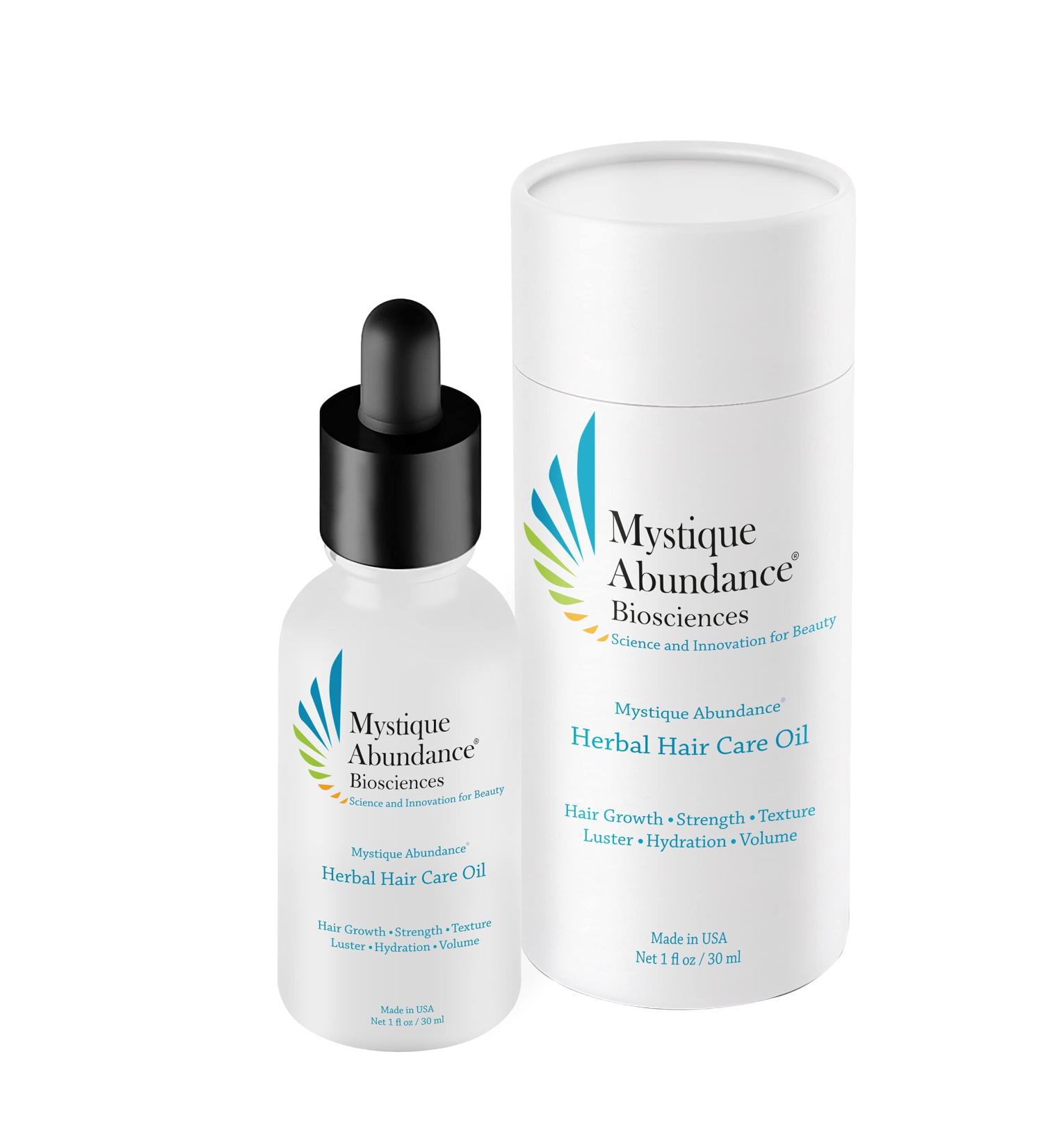 Eco-Luxe Herbal Hair Rejuvenator Oil - Intensive 22-Herb & 8-Oil Treatment Mask for Hair Density - Combat Loss, Fall, Dryness, Breakage, Split Ends, Dandruff, Frizz & Tangles - All-Natural Nourishment - Buy Online on GoSupps.com