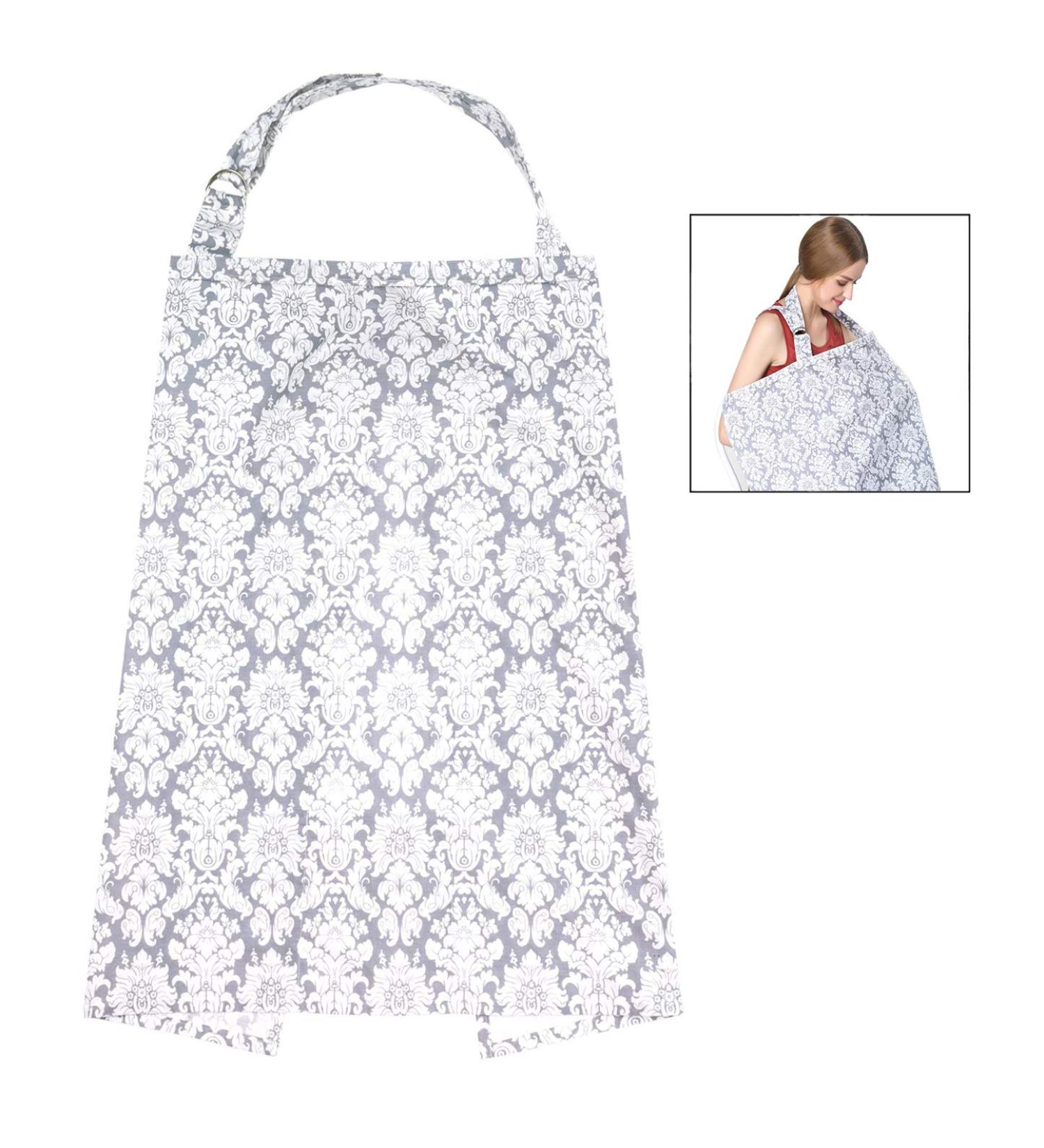 XLKJ Nursing Scarf | Multifunctional Nursing Cover & Apron for On-the-Go Breastfeeding Privacy Protection - Buy Online on GoSupps.com