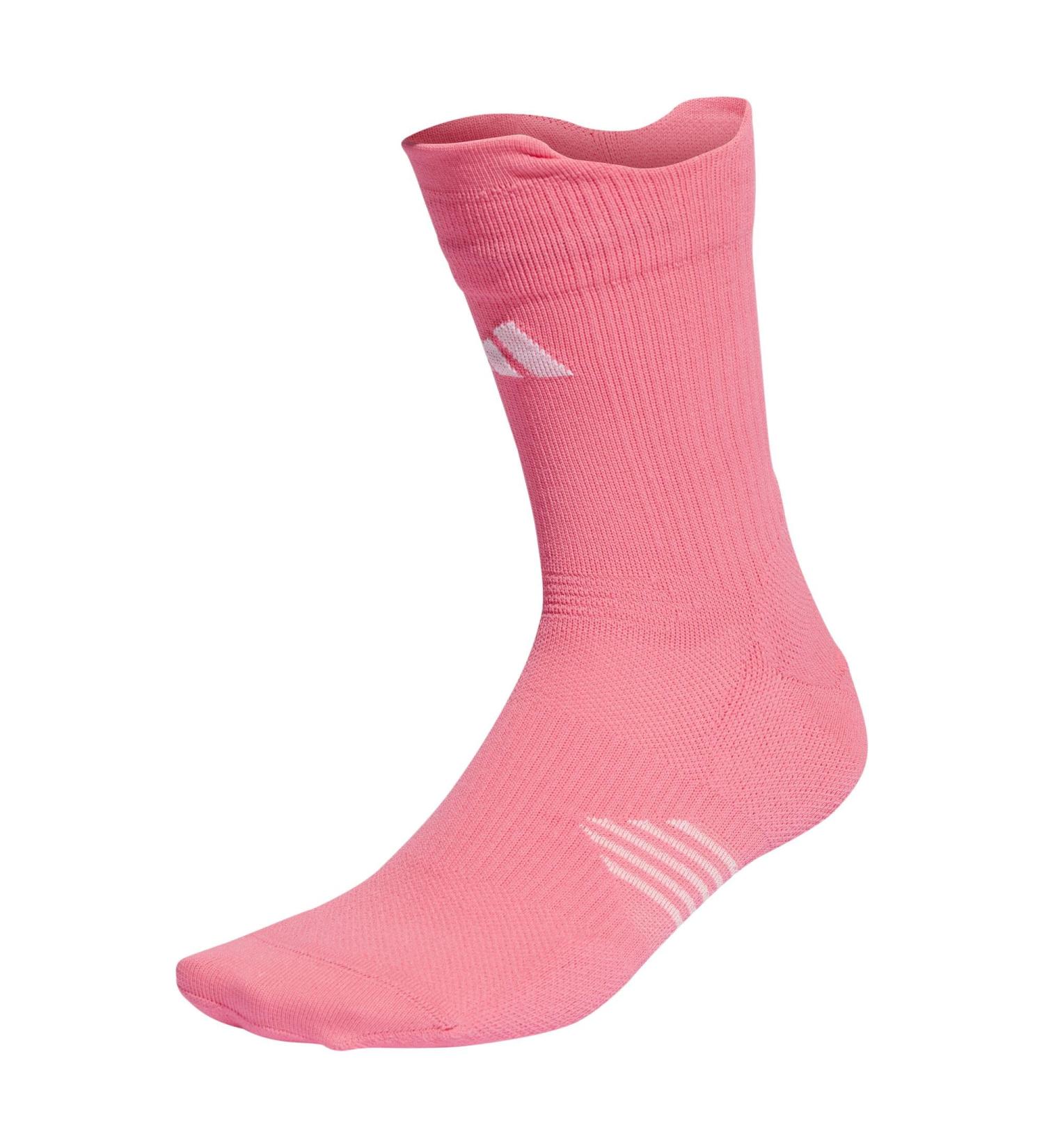 adidas Unisex Running X Supernova Crew Socks racing socks M lucid pink/white