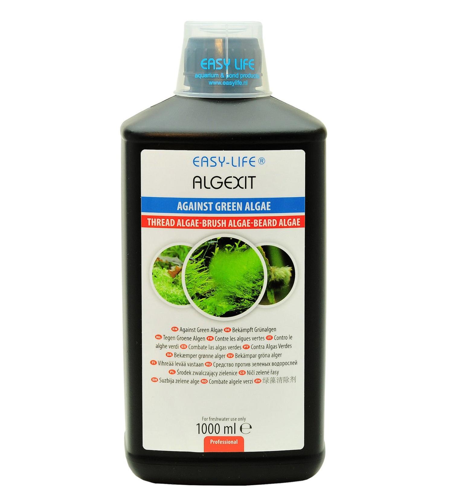 Easy Life 38 Different varieties and sizes 250 ml - 5 liters of profito carbo potassium algexit blueexit Voogle and much more.(Easy algexit 1 l)