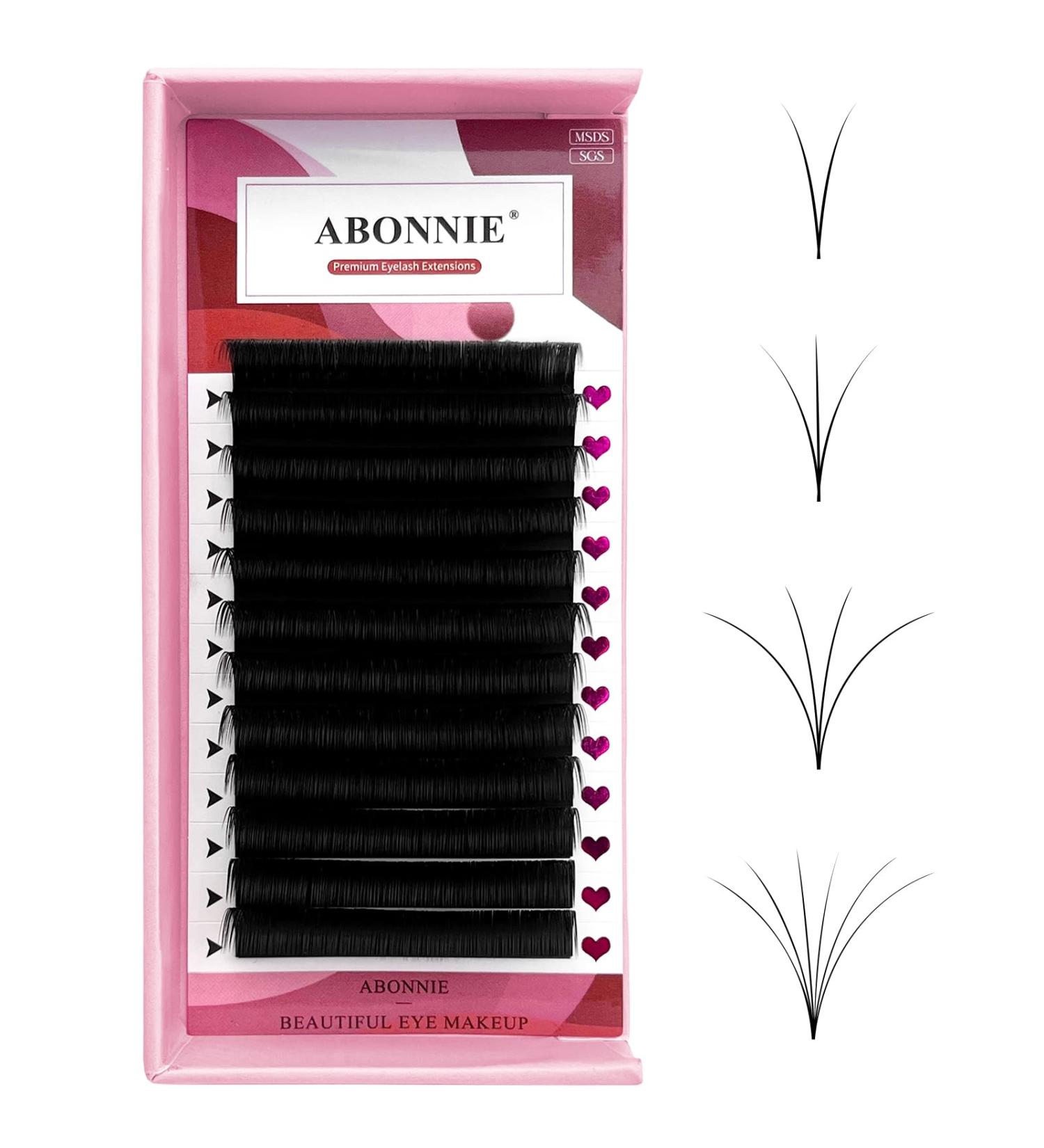 Shop Easy Fan Lash Extensions - D Curl 0.07 Thickness 15mm Rapid Blooming Volume Lashes - Self Fanning Quality for Stunning Eyelash Looks - Buy Online on GoSupps.com