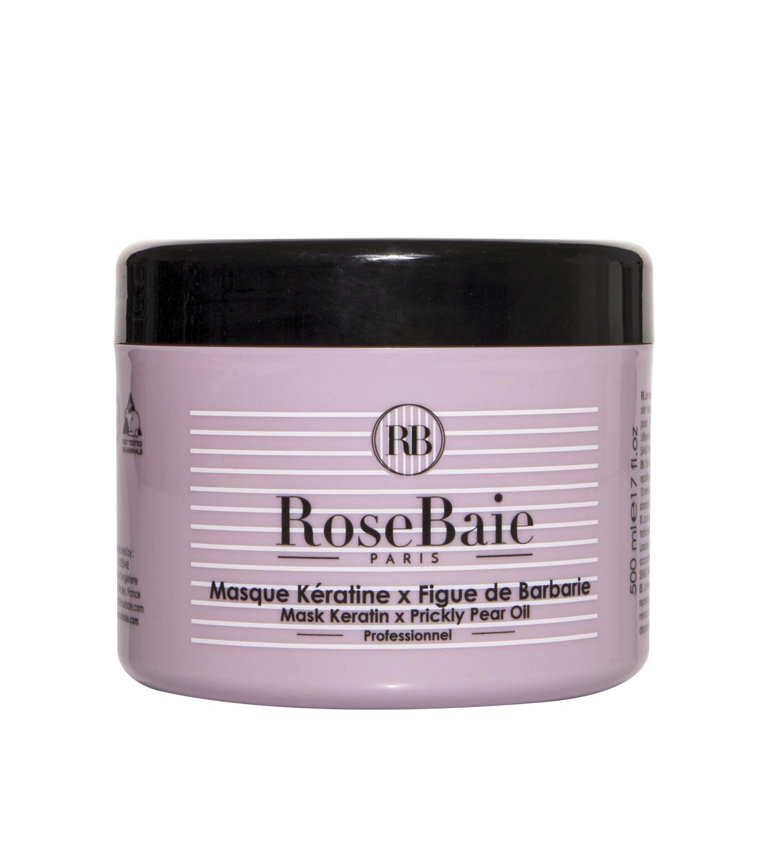 Sebum-regulating prickly pear mask