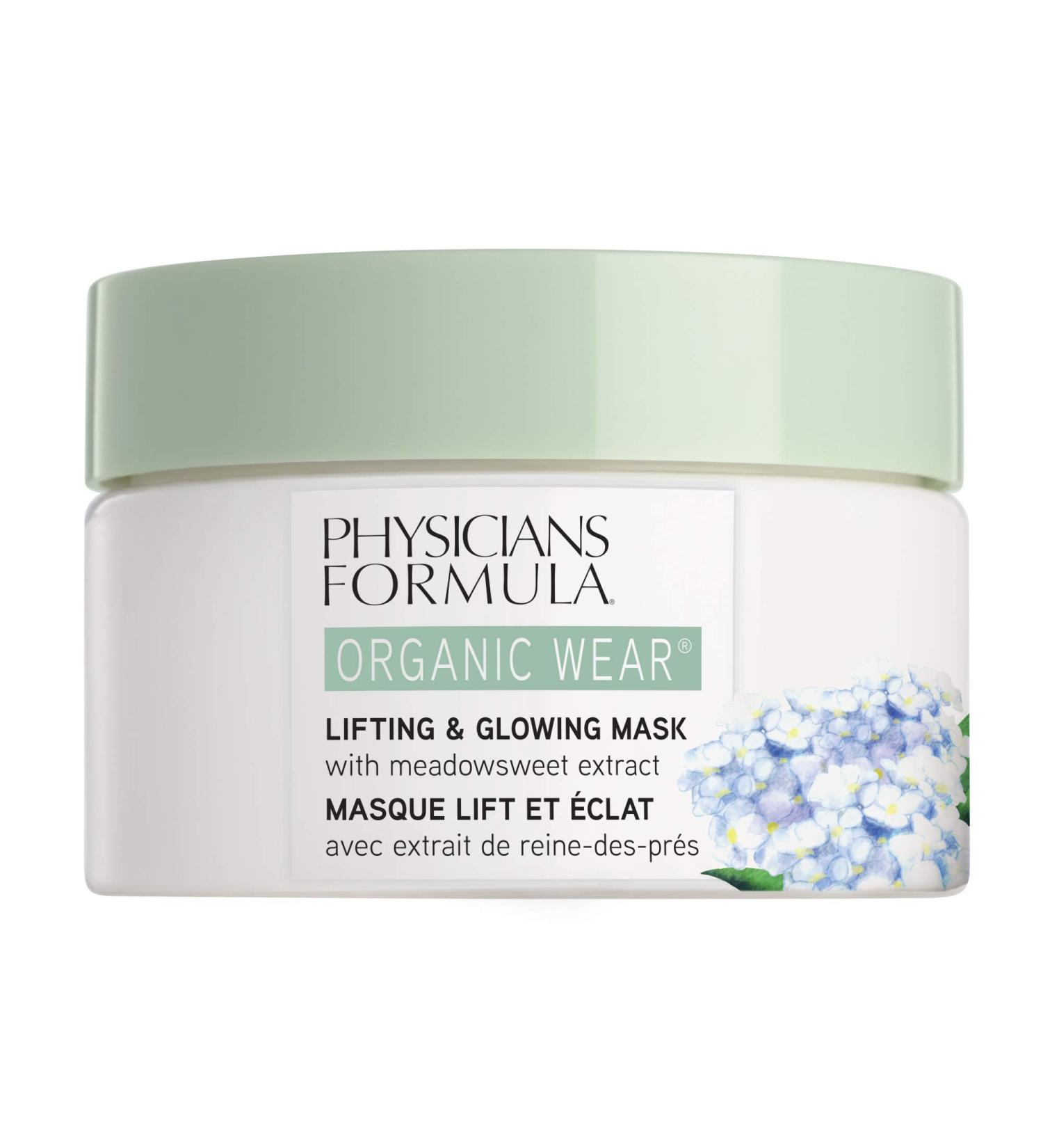 Physicians Formula Organic Wear Lifting & Glowing Beauty Mask 1.7 fl oz - Organic Skincare for Radiant Skin - Buy Online on GoSupps.com