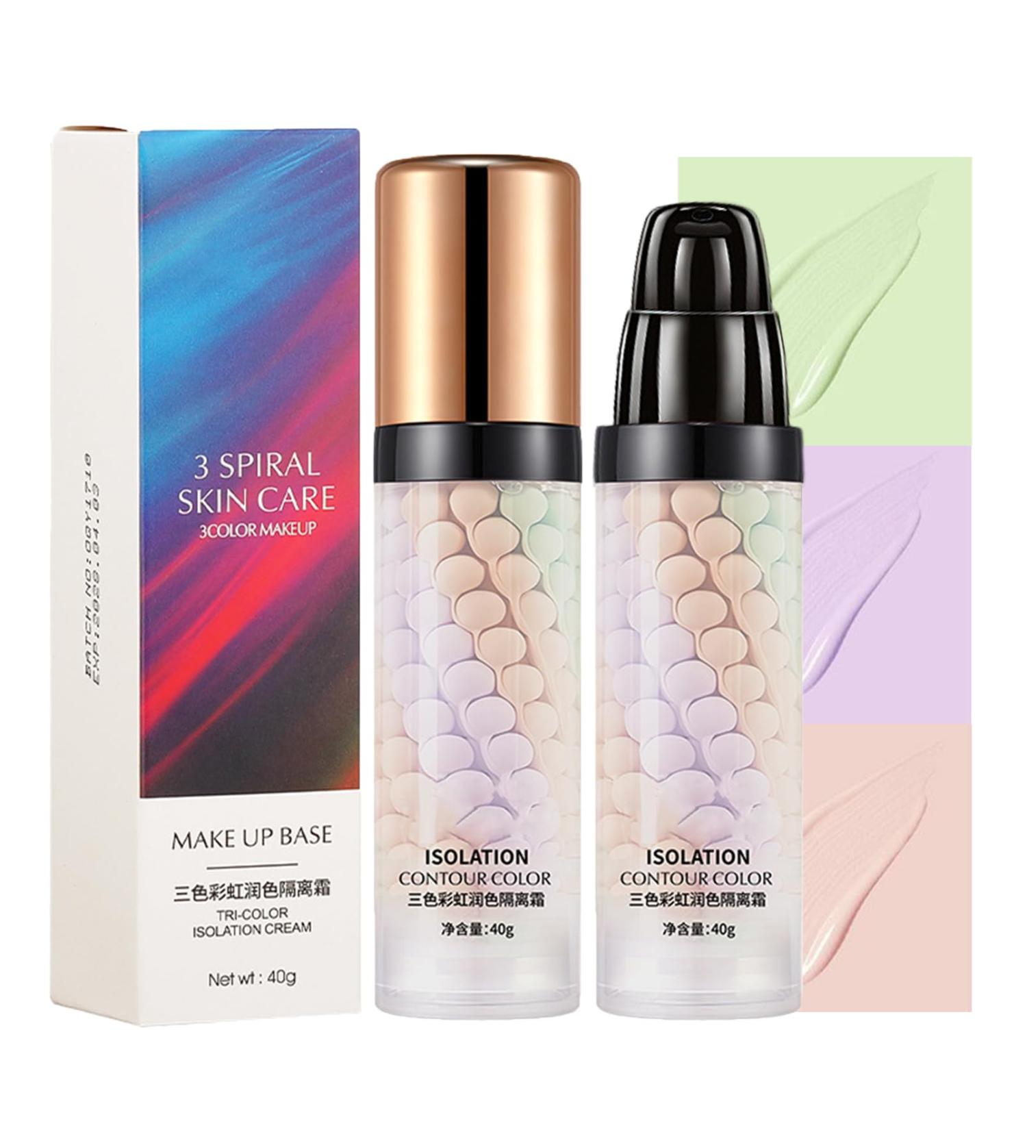 Color Correcting Face Primer - Neutralizes Redness and Sallowness, Oil Control, Moisturizing - 02 - Buy Online on GoSupps.com