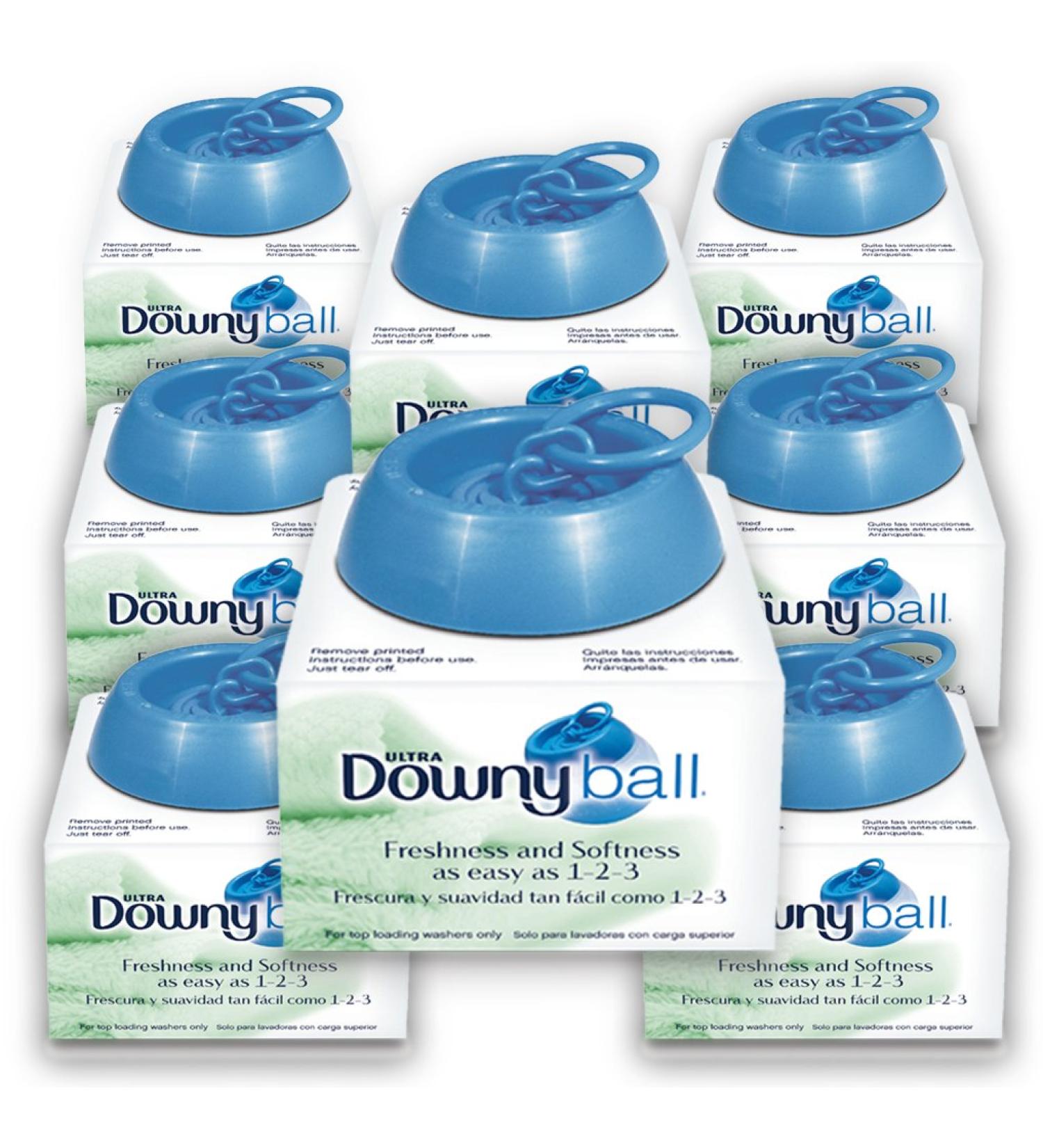 Downy Ball Automatic Liquid Fabric Softener Dispenser - Pack of 8 - Buy Online on GoSupps.com