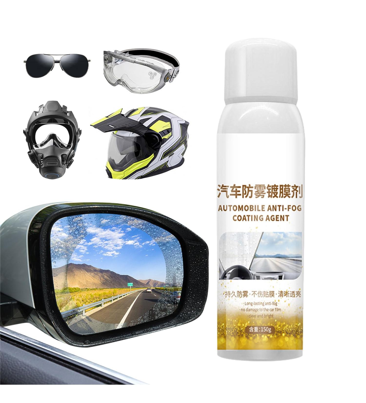 Car Windshield Defogger - Invisible Long Lasting Windshield Defogger - Glass Cleaner to Dramatically Improve Wet Weather Driving Visibility During All Weather Conditions 150g Kagrote - Buy Online on GoSupps.com