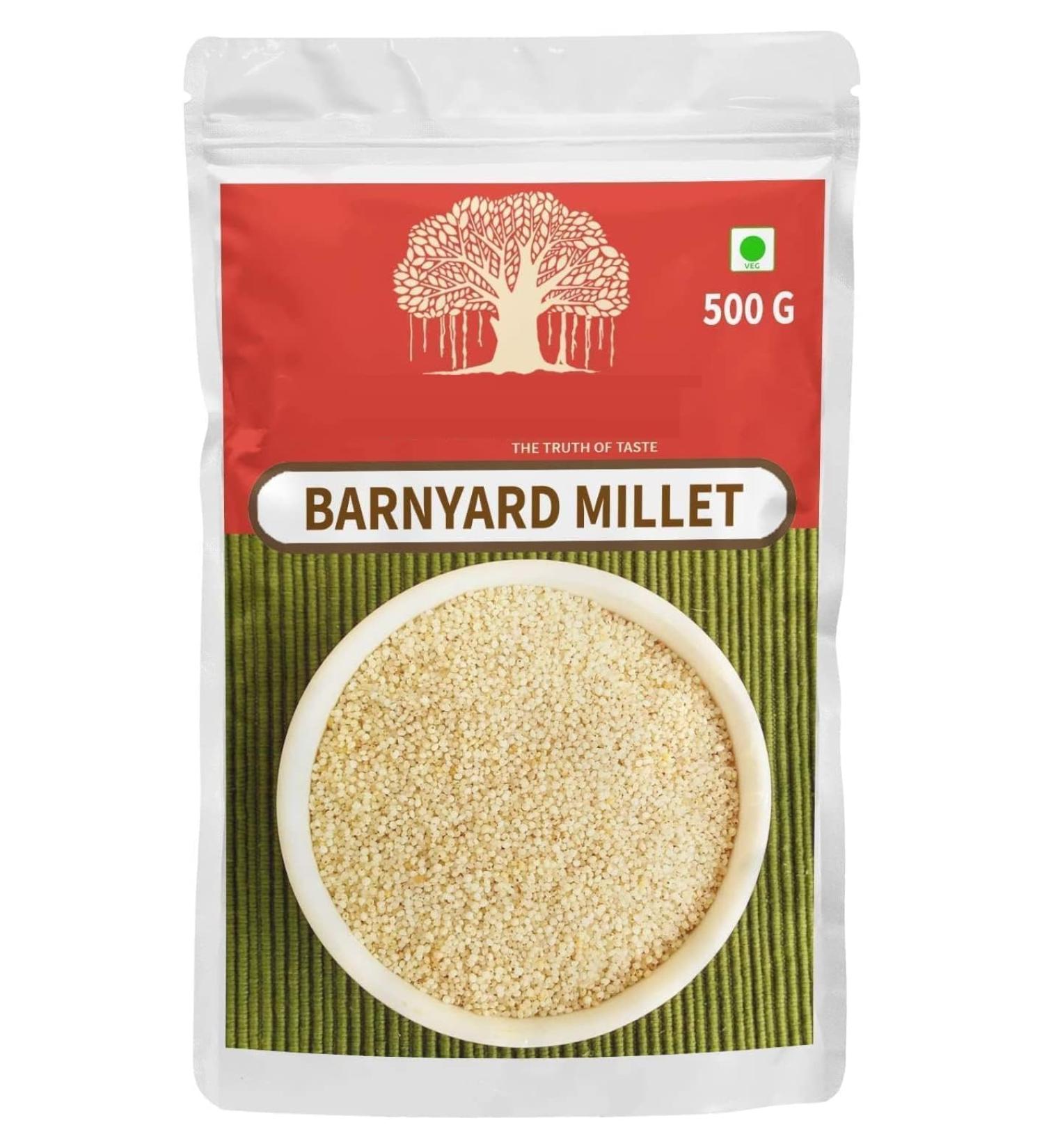 DK Barnyard Millet/Kuthiravali/Jhangora/Odalu/Kavadapullu 500 g - Buy Online on GoSupps.com