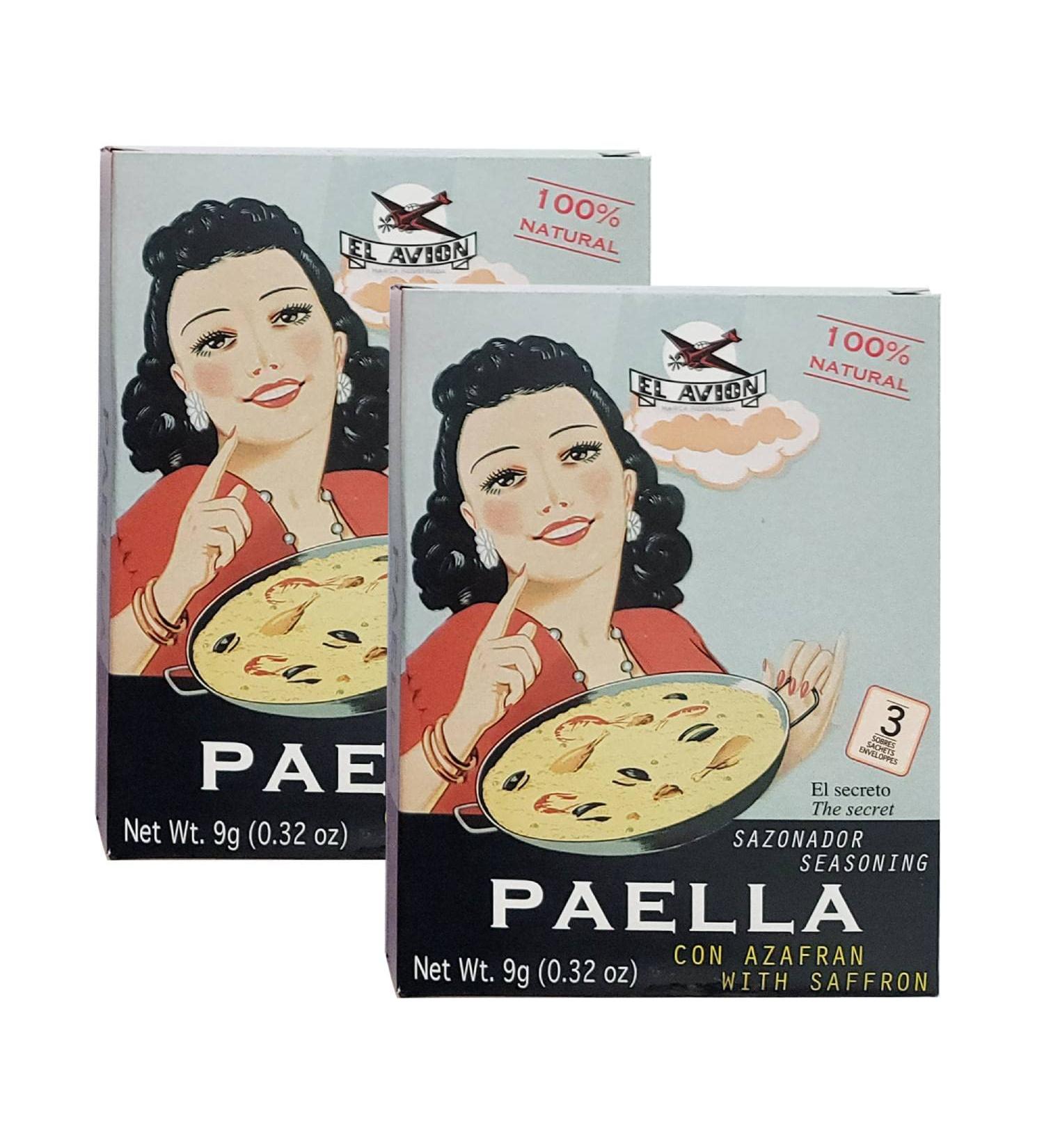 Paella Seasoning Mix with Saffron (3 Pack Inner) 2 Pack - Buy Online on GoSupps.com