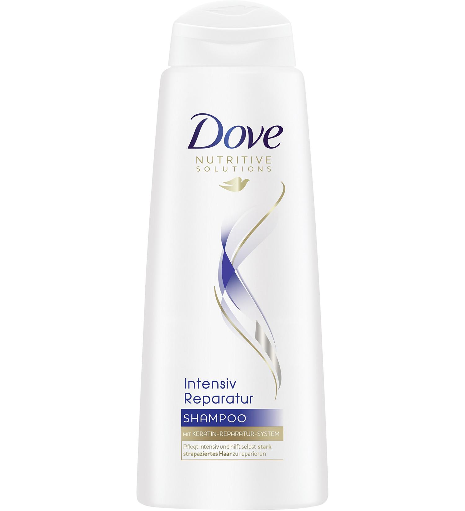 Dove Intensiv Repairing Shampoo 6 Pack 400ml
