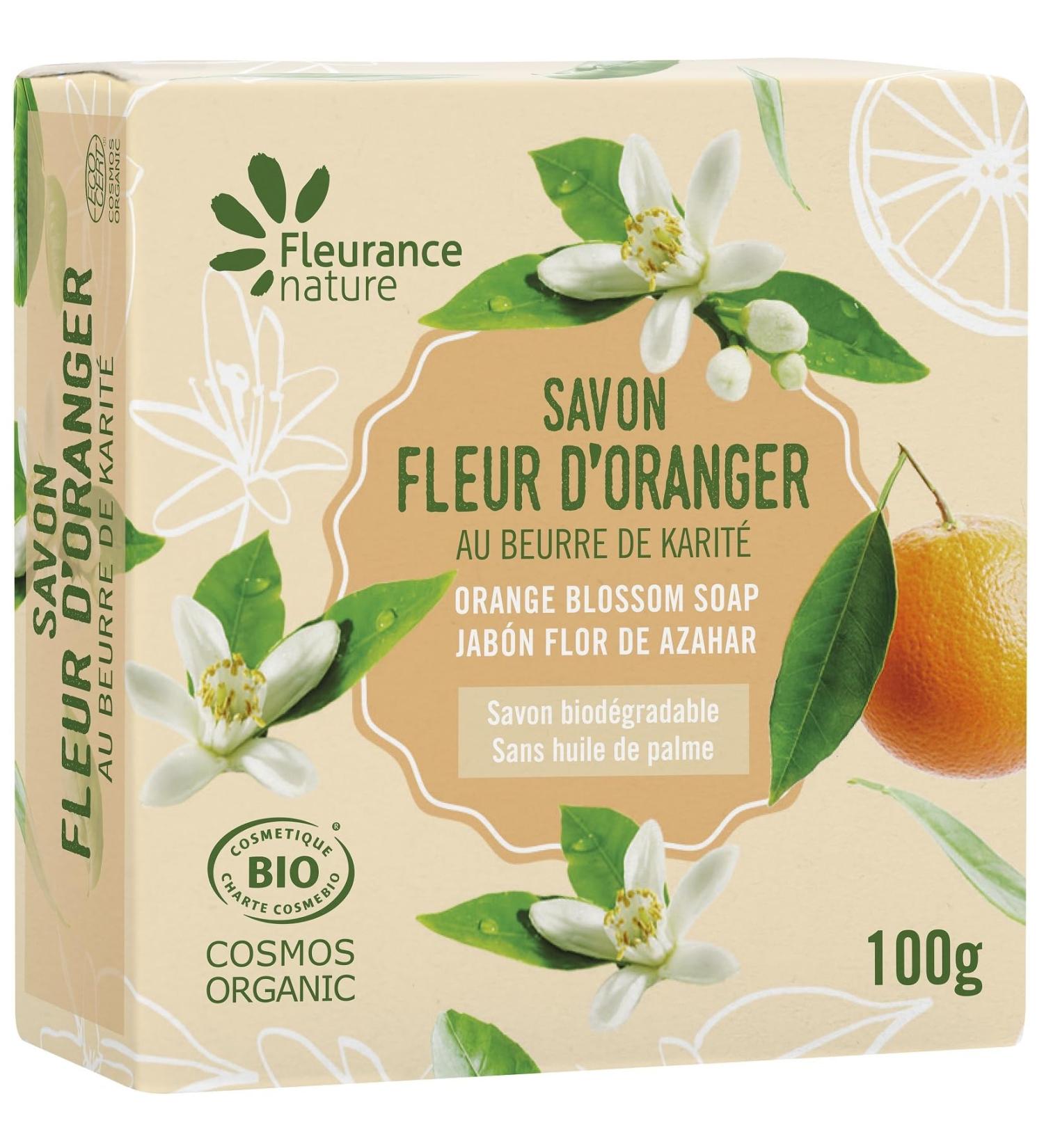 Jab n Perfumado Flor de Naranja