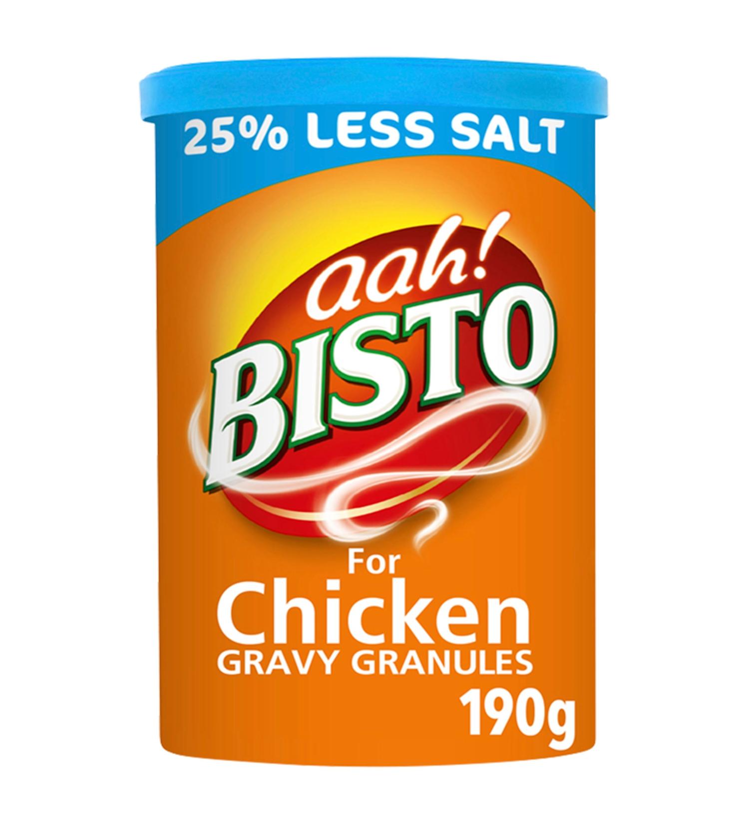  Bisto Bisto Reduced Chicken Gravy Granules 190g - Buy Online on GoSupps.com