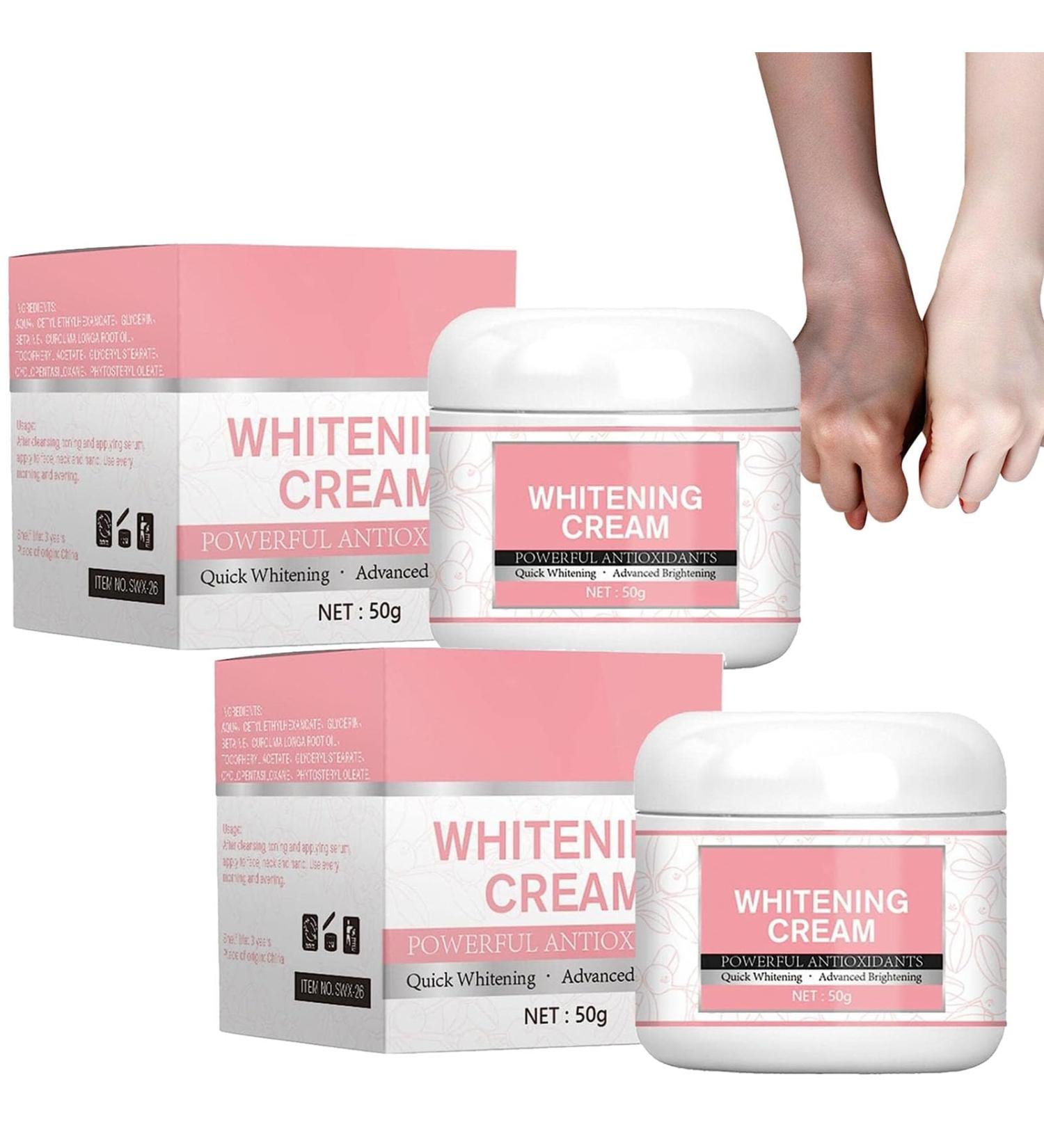 EXQST Whitening Cream Body Whitening Cream Whitening Cream Moisturizing Brightening Body Lotion Whitening Cream for Dark Skin - Buy Online on GoSupps.com