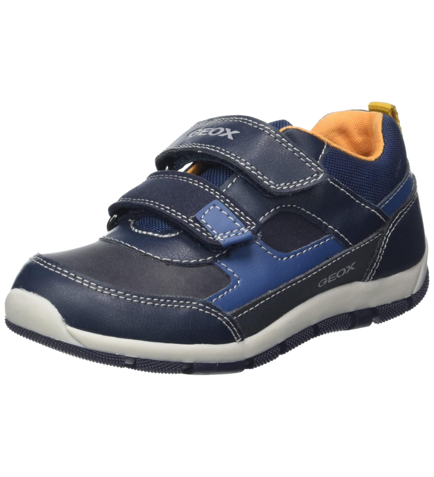 Geox B Heira Sneakers - Navy Lt Navy - Size 7 UK Child | Boy's Shoes - Buy Online on GoSupps.com
