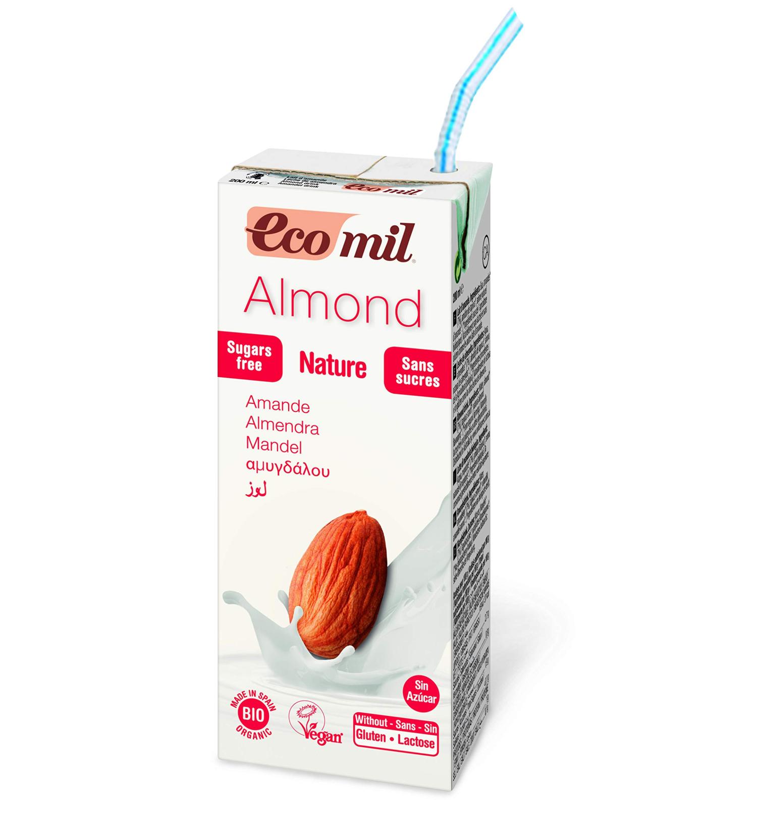Ecomil Bio Mandel Drink Nature 200ml