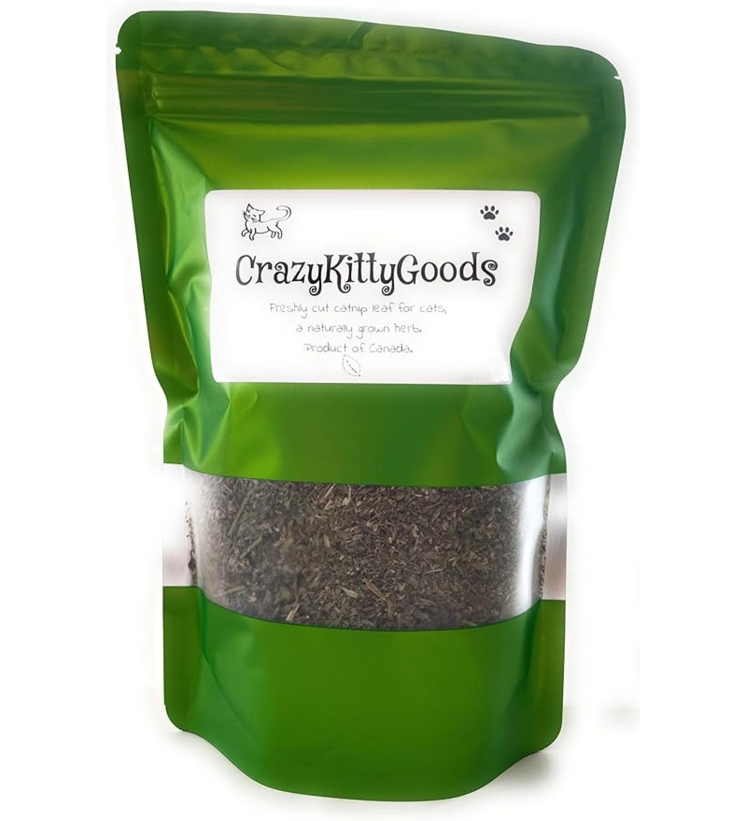 Generic Catnip Leaf 100% Natural Grown Herb Freshly Cut from Field 100g/3.5oz Bags Green - Buy Online on GoSupps.com