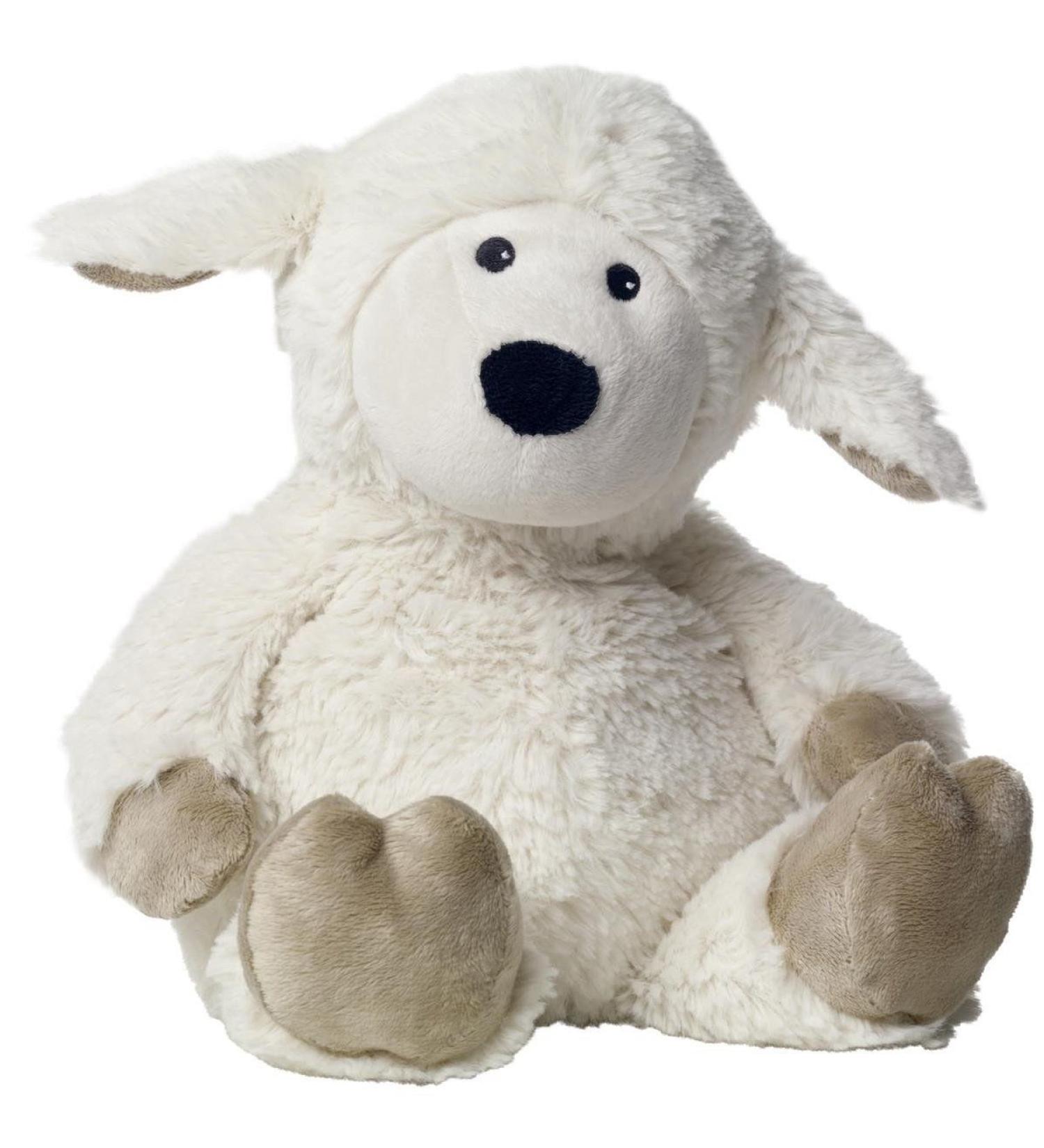 Warmies heat pad/soft toy "Sheep Lavendi" millet lavender filling 800g
