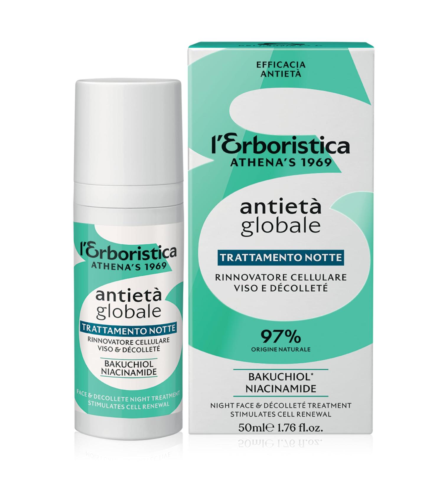 NIGHT TREATMENT FACE & D COLLET 50 ml - Global anti-aging - Buy Online on GoSupps.com