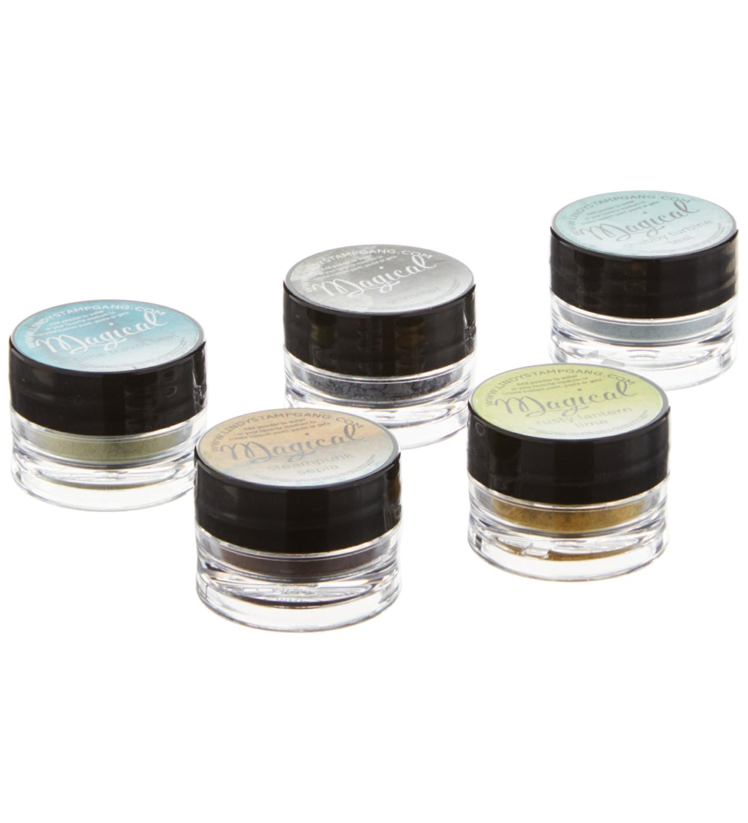 Lindy's Stamp Gang Magical Jar Set - Industrial Chic 0.25oz (5 Pack) - Buy Online on GoSupps.com