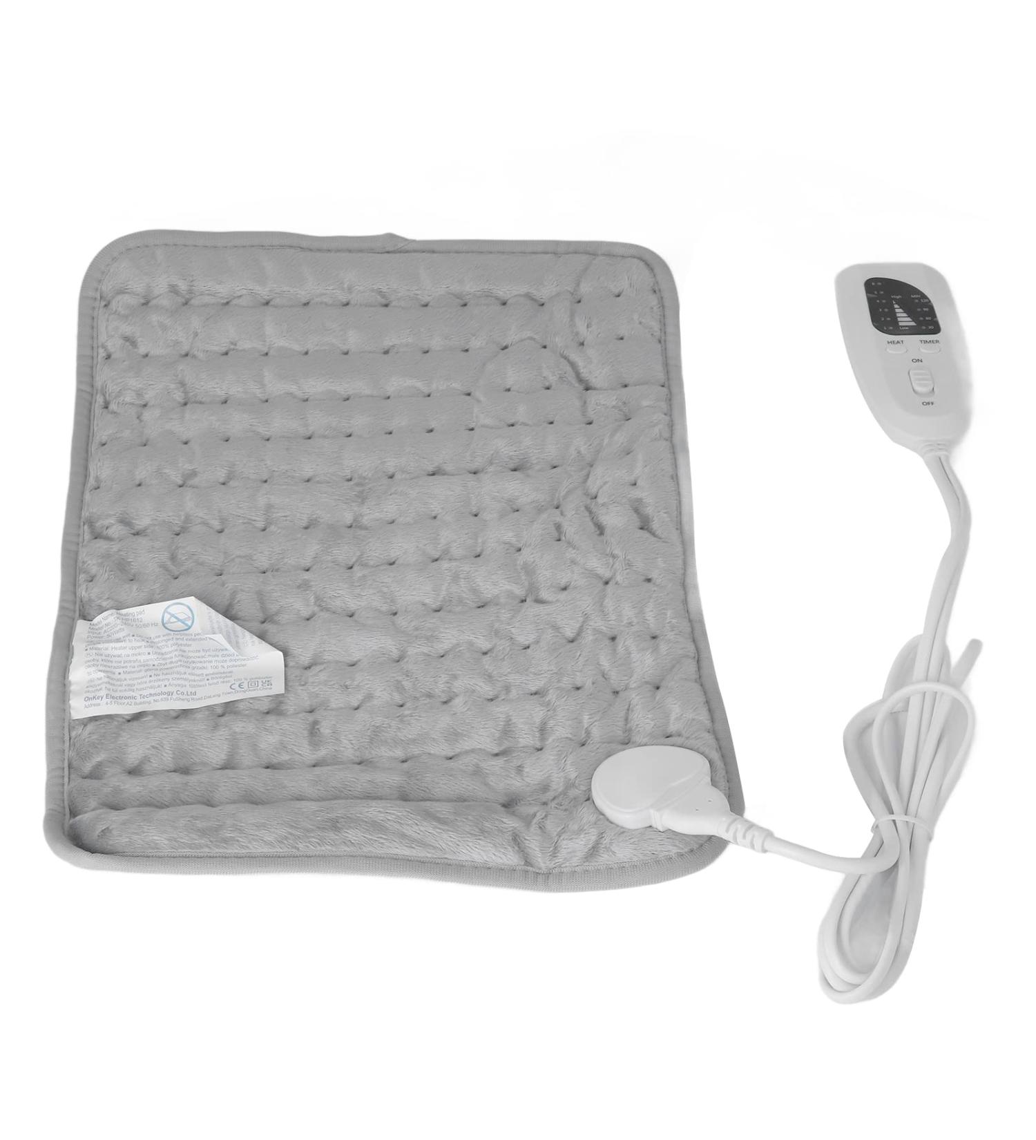 Electric Heating Pad for Waist - Fast Heating Easy Operation UK Plug 220V - Shop Now! - Buy Online on GoSupps.com