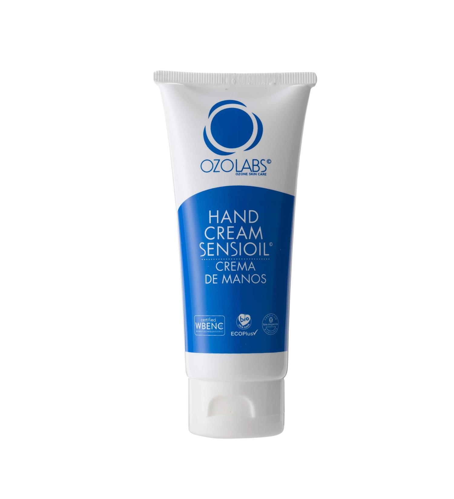 OZOLABS | HAND CREAM | With the benefits of certified organic ozonated oils | ISO 9001 | 3.3 fl.oz. - Buy Online on GoSupps.com