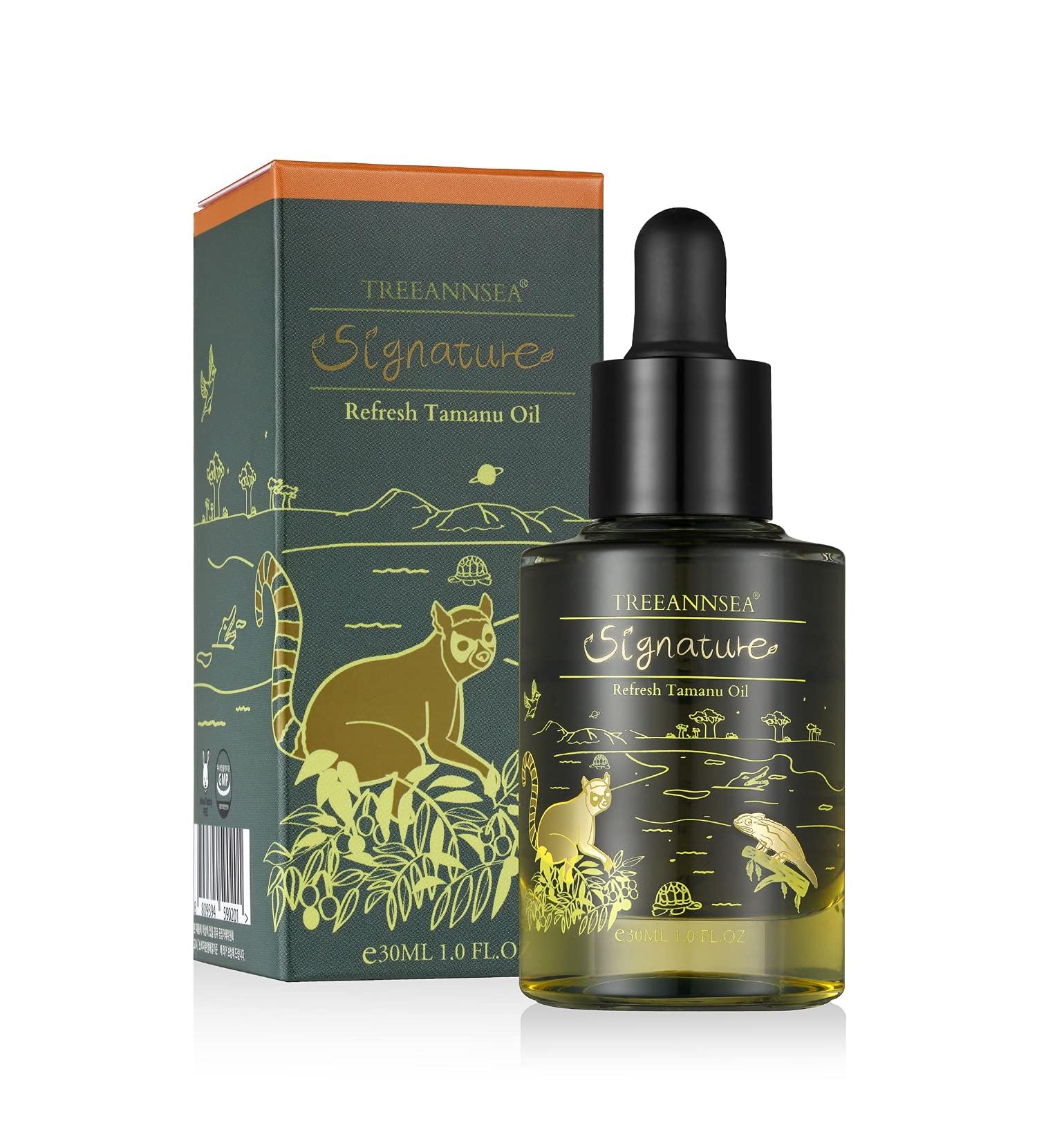 Signature Refresh Tamanu Oil 1.05 Fl.Oz | 8 Botanical Oils for Soothing Hydrating Dry Skin | Korean Skincare - Buy Online on GoSupps.com