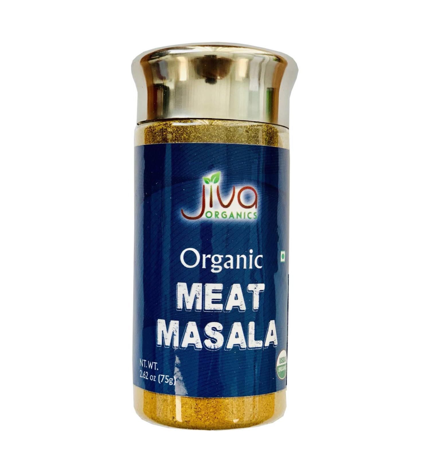 Jiva Organics Organic Meat Masala 2.62 oz (75 g)