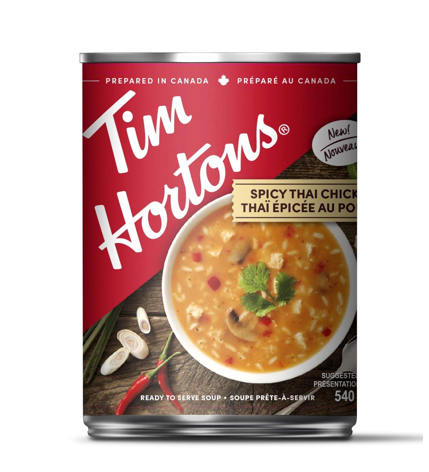 Tim Hortons Spicy Thai Chicken 540 ml. - Buy Online on GoSupps.com