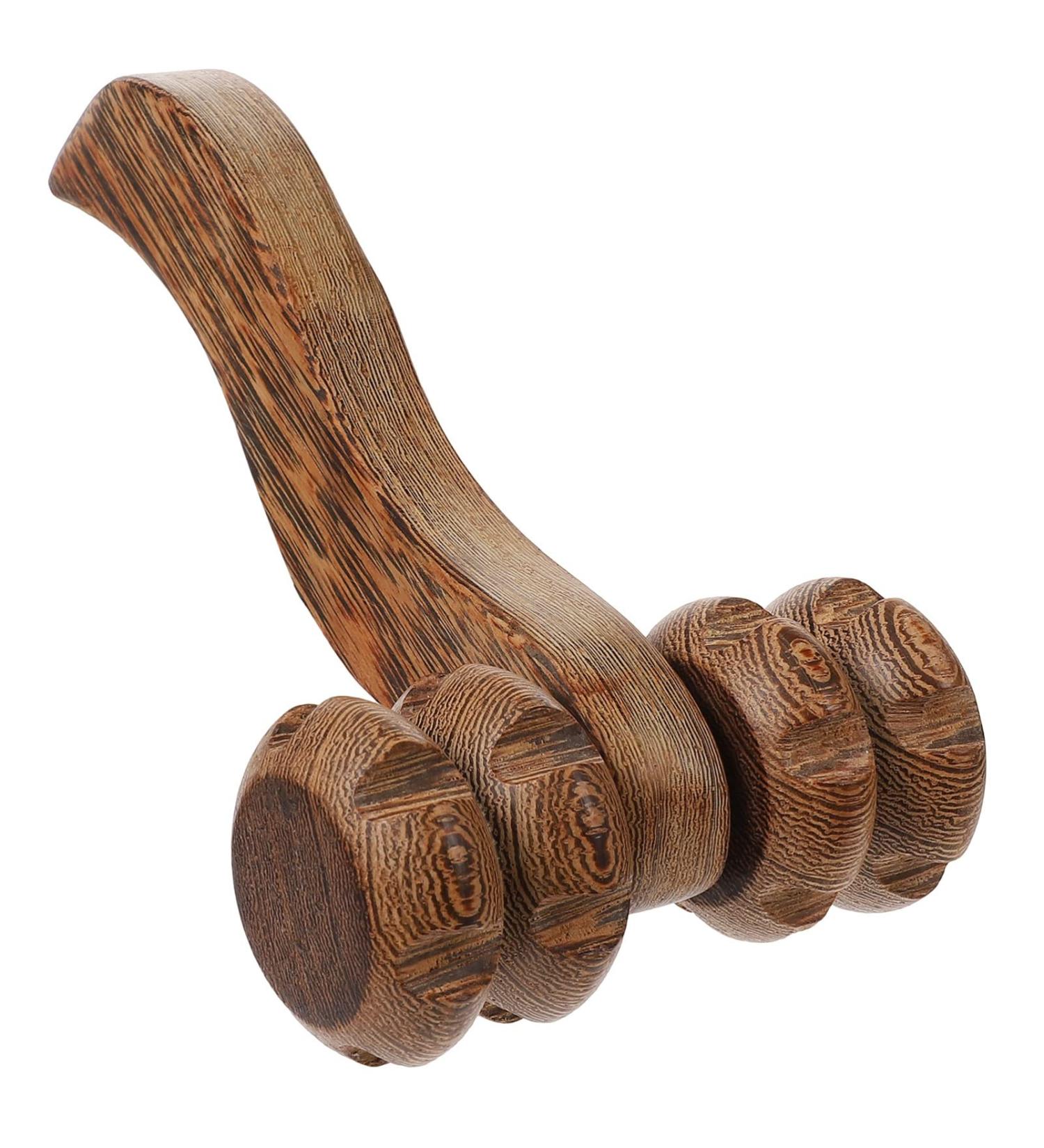 Fomiyes Foot Massage Roller - Wooden Anti-Stress Hand Tool for Deep Tissue Relief | Manual Massage Hammer for Relaxation - Buy Online on GoSupps.com