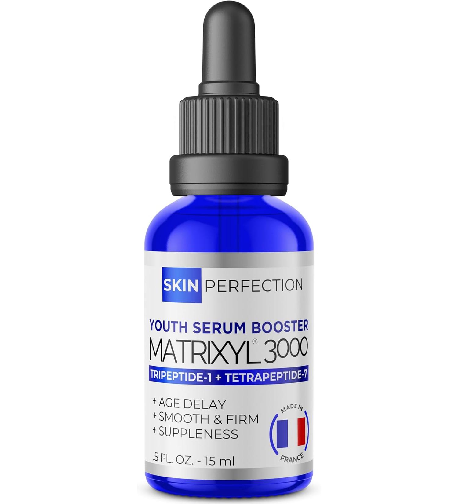 Skin Perfection Matrixyl 3000 Anti-Aging Peptide Serum Booster - Look Years Younger - Buy Online on GoSupps.com