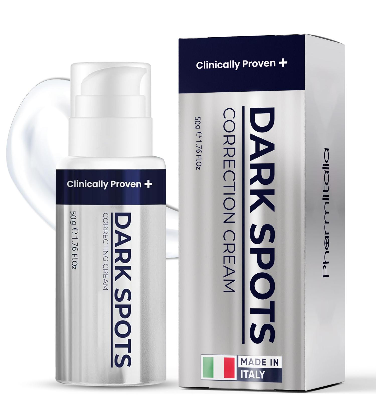 Dark Spot Remover Cream for Intimate Areas | Target Discoloration on Inner Thighs Armpits Elbows & More | Glycerin Citric Acid & Chrysin | Made in Italy - Buy Online on GoSupps.com