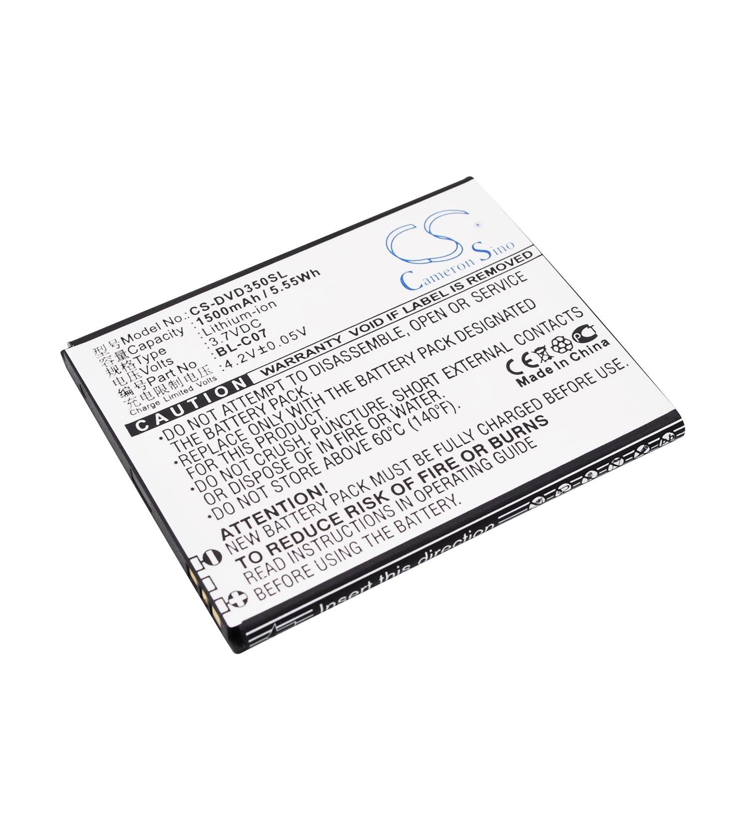 JRINK DOOV BL-C07 D350 Battery Replacement | High-Quality Long-Lasting Power for Your Device - Buy Online on GoSupps.com