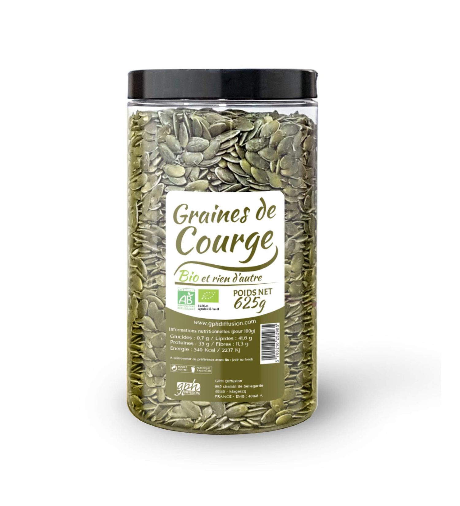 Organic Squash Seed 625g - GPH DIFFUSION