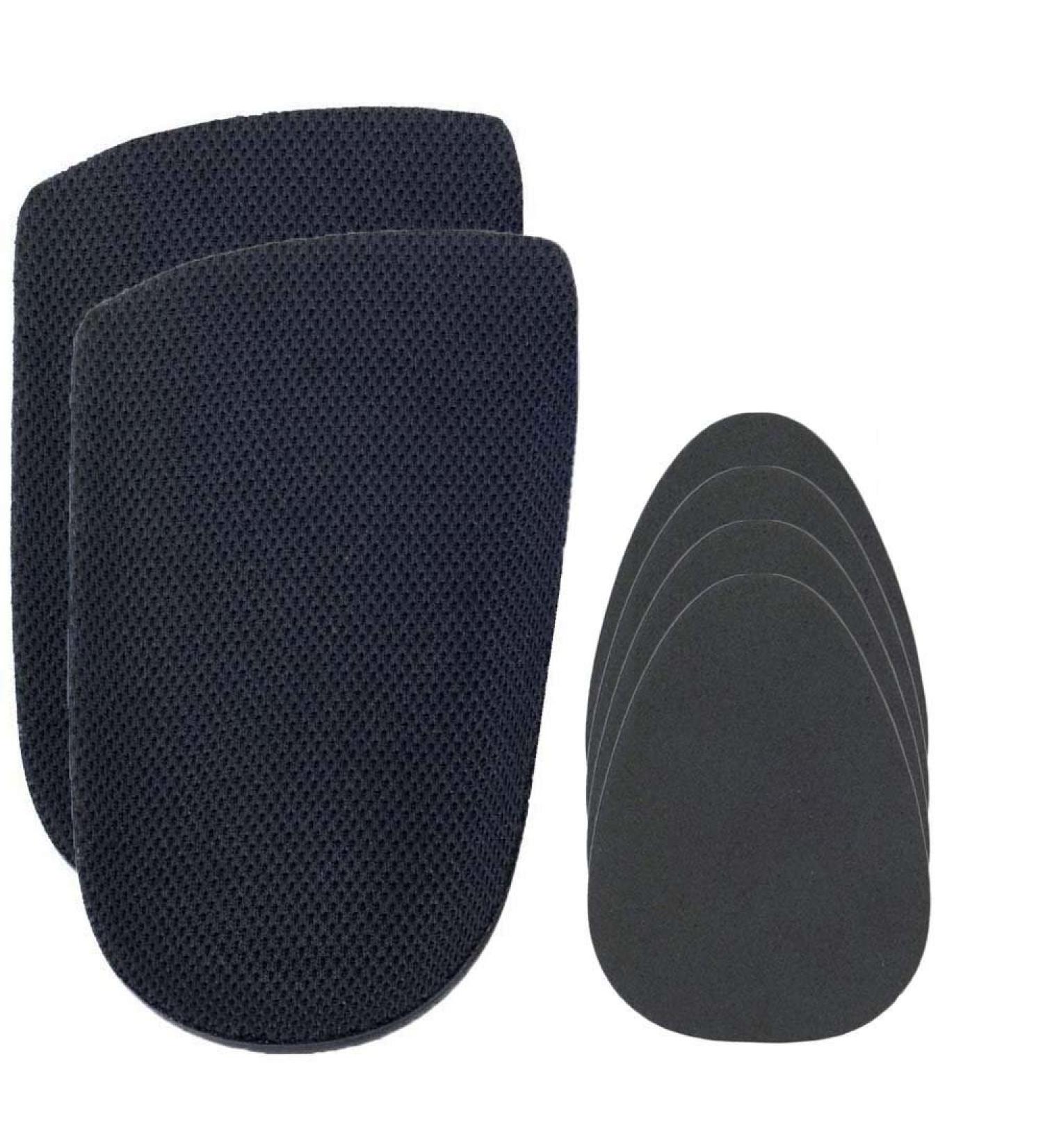2 Left 1/8(3mm) Limb Leg Length Discrepancy Lifts with Shoe Fillers for Men and Women - Correct Uneven Hips (2 Lefts + 4 Fillers) - Buy Online on GoSupps.com